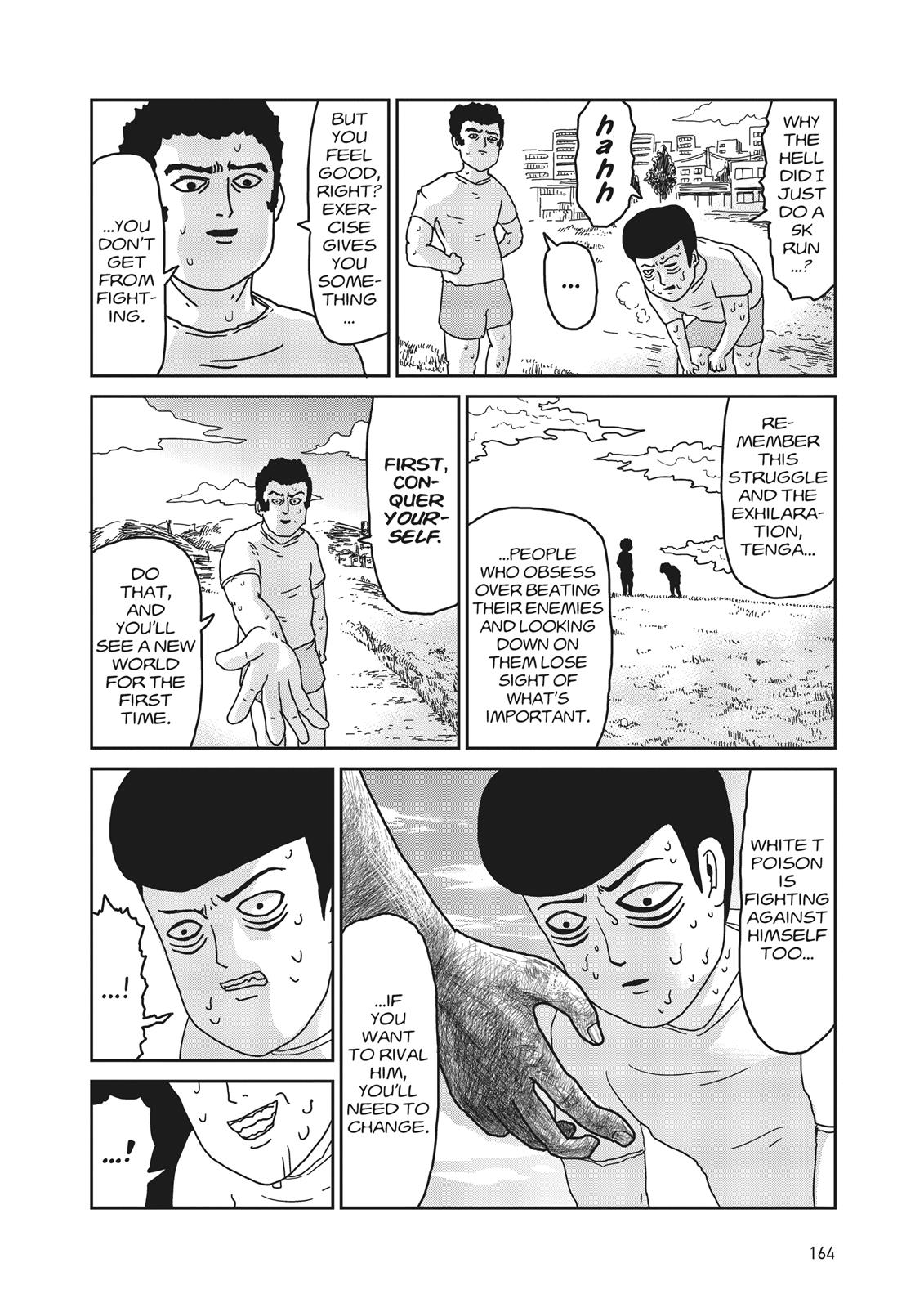 Read Mob Psycho 100 EN Manga Online
