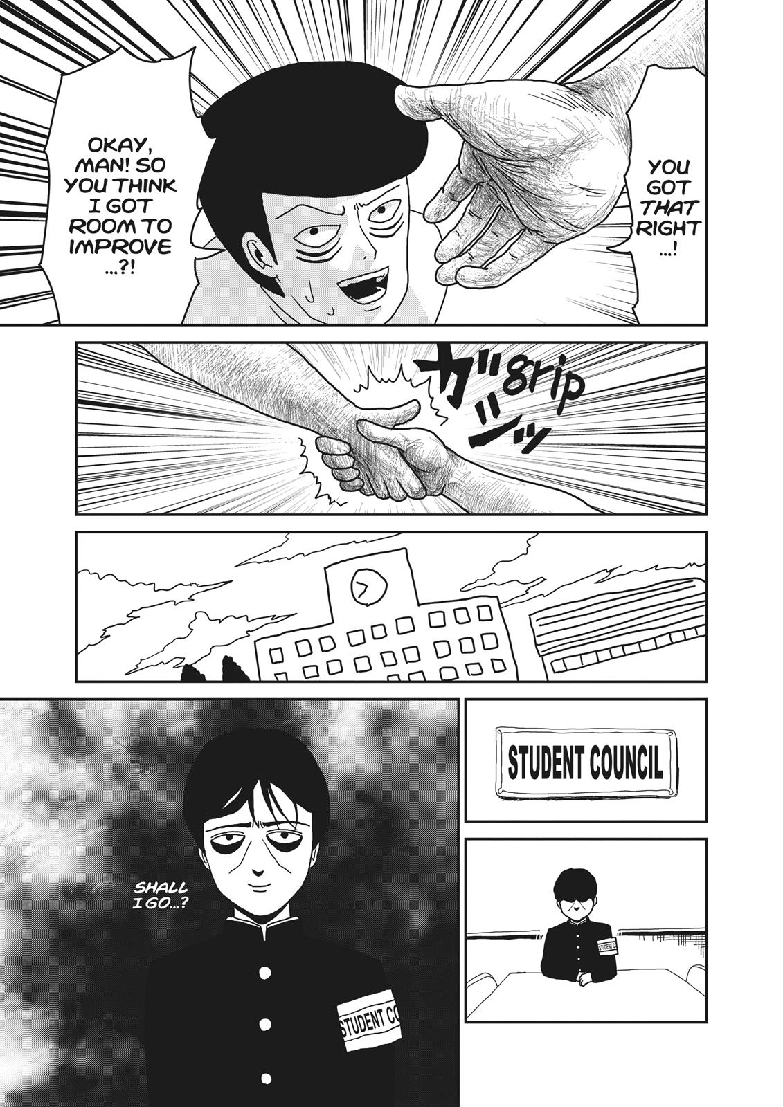 Read Mob Psycho 100 EN Manga Online