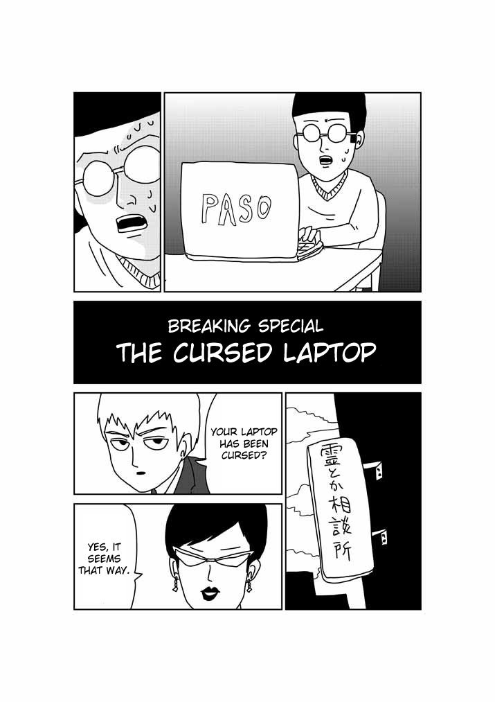 Read Mob Psycho 100 EN Manga Online