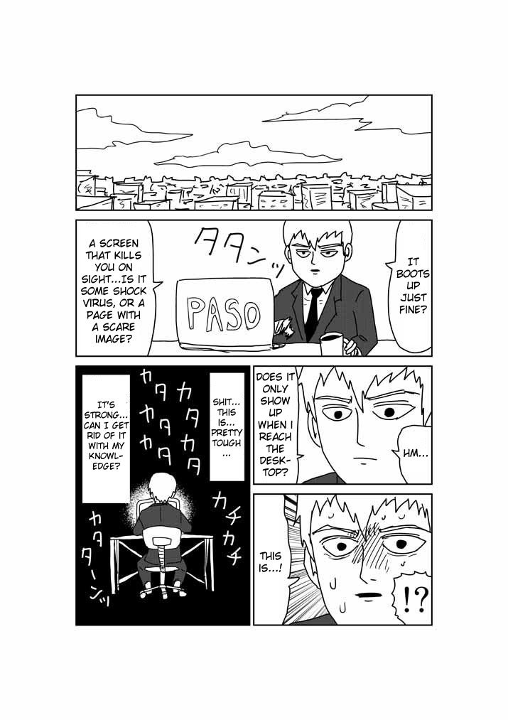 Read Mob Psycho 100 EN Manga Online