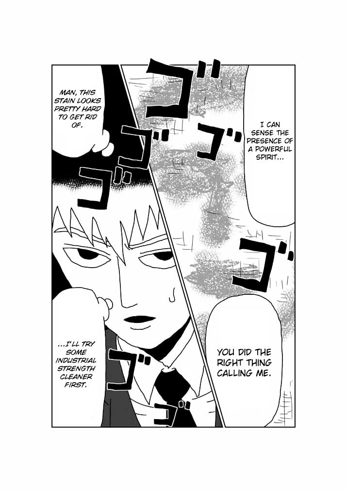 Read Mob Psycho 100 EN Manga Online