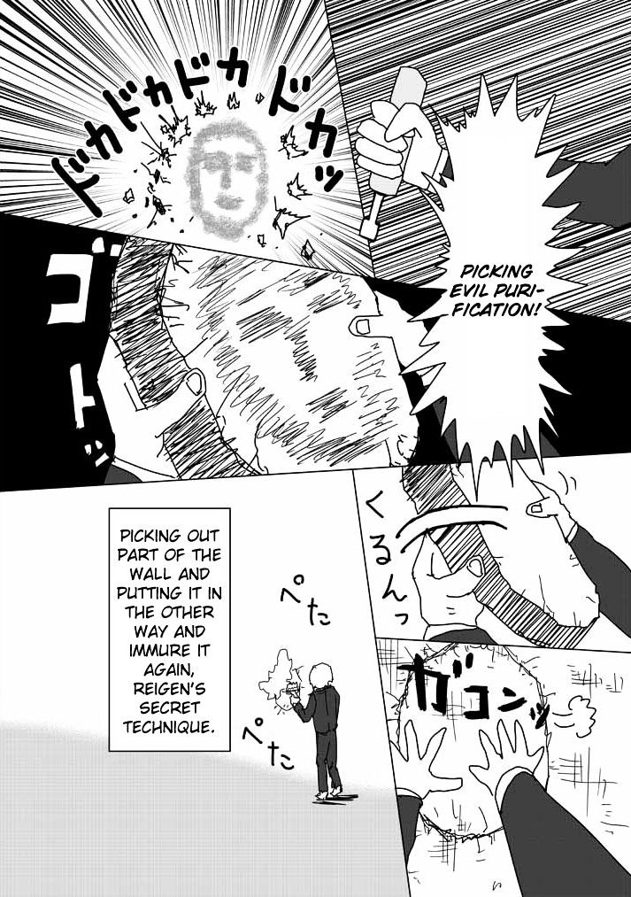 Read Mob Psycho 100 EN Manga Online