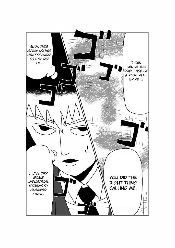 Read Mob Psycho 100 EN Manga Online
