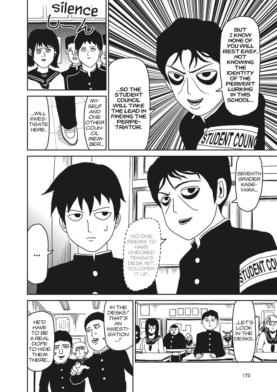 Read Mob Psycho 100 EN Manga Online