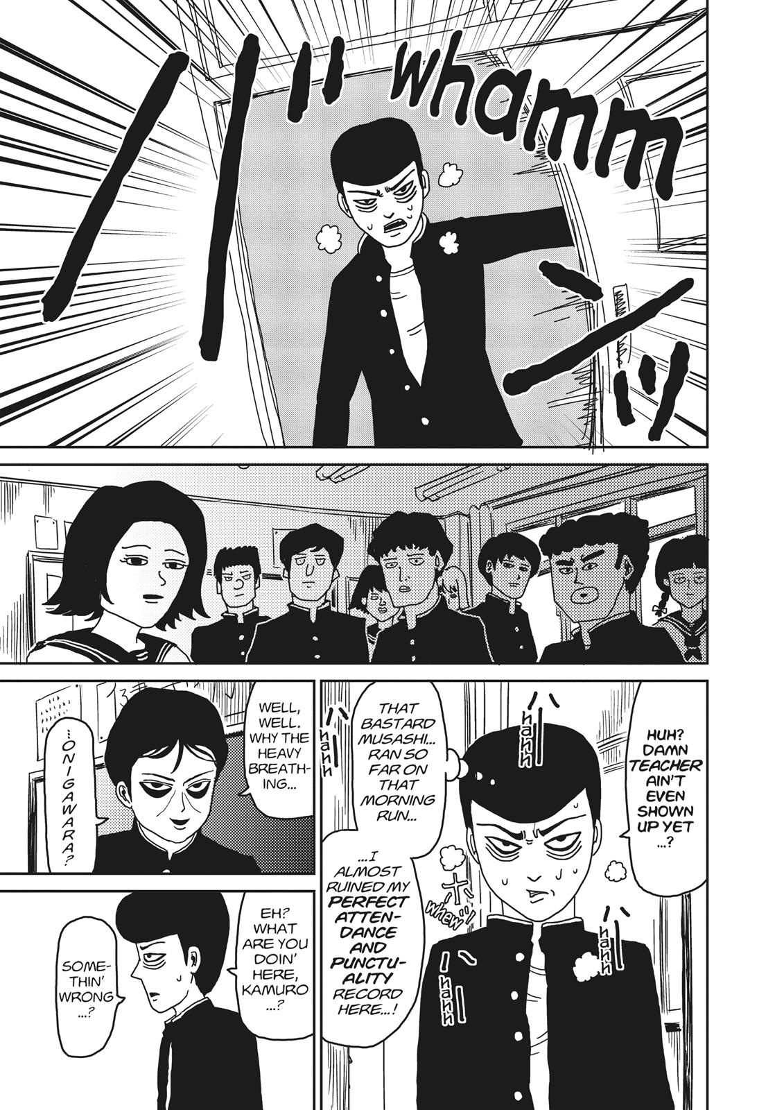 Read Mob Psycho 100 EN Manga Online