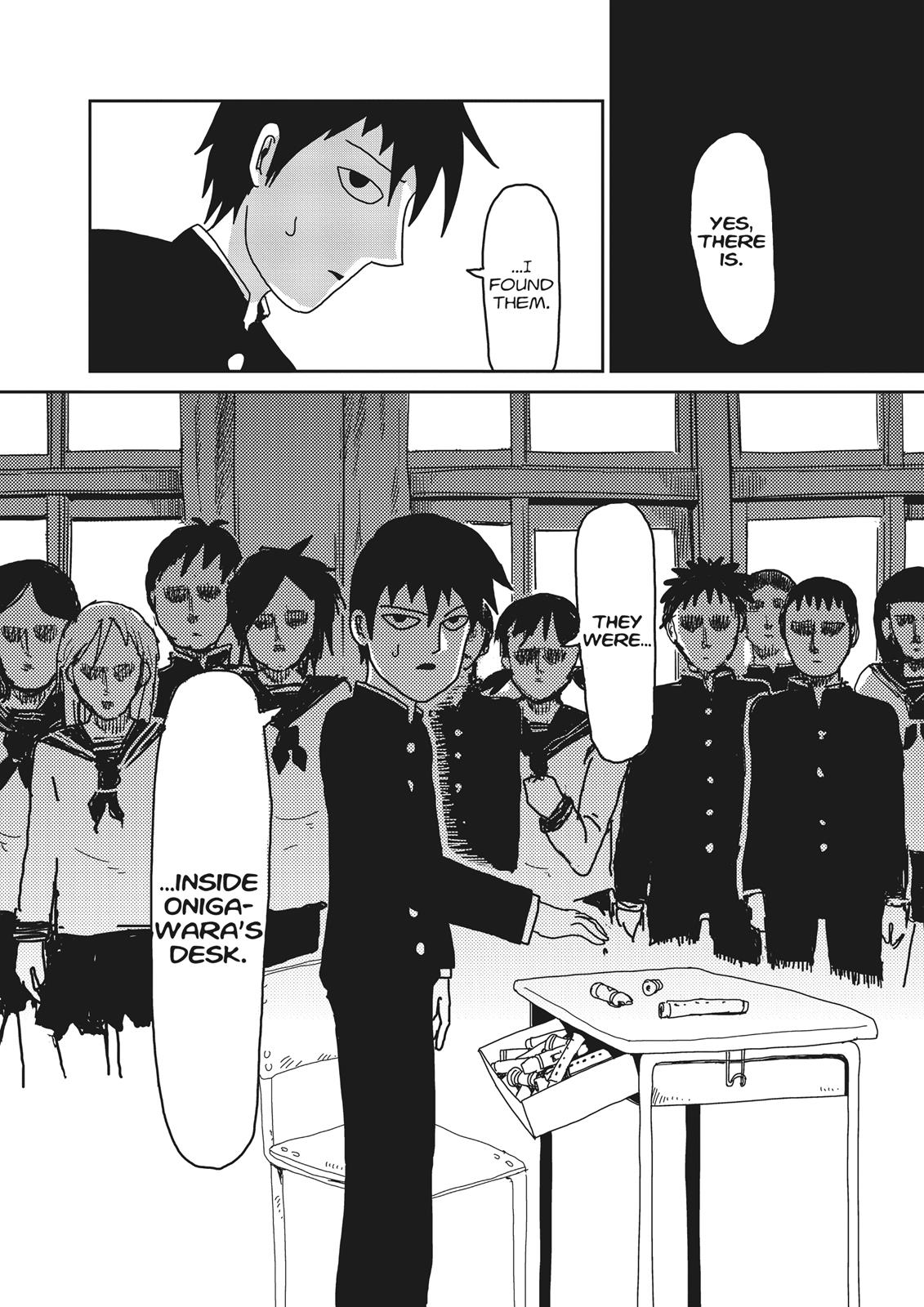 Read Mob Psycho 100 EN Manga Online