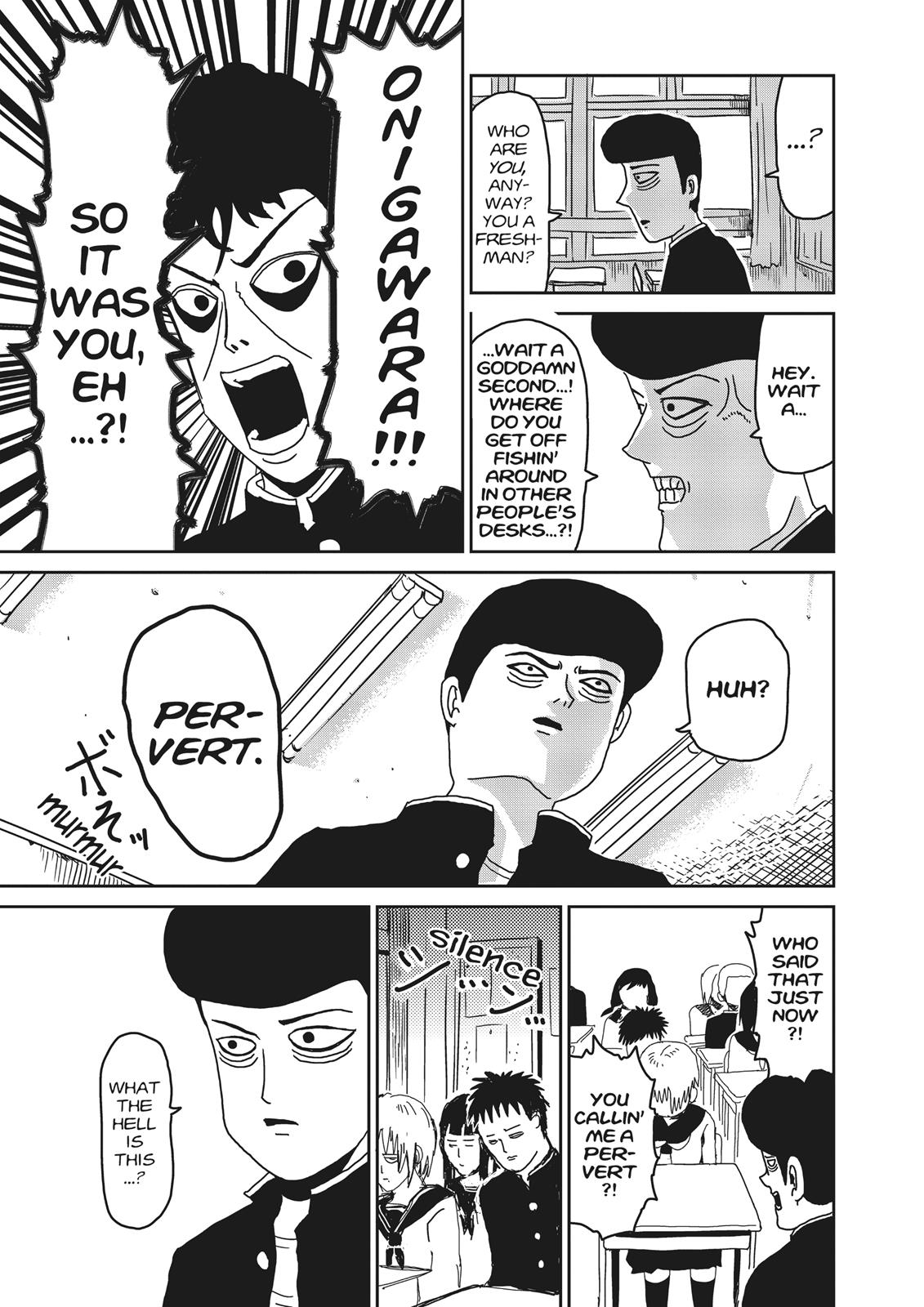 Read Mob Psycho 100 EN Manga Online