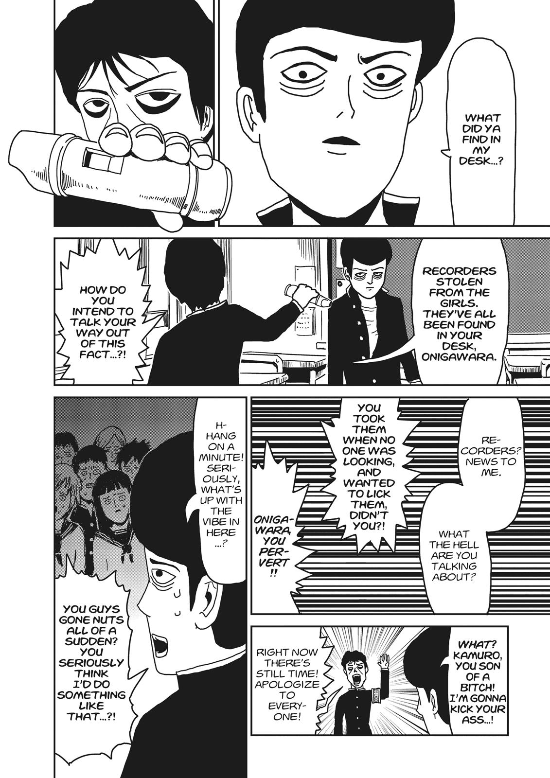 Read Mob Psycho 100 EN Manga Online