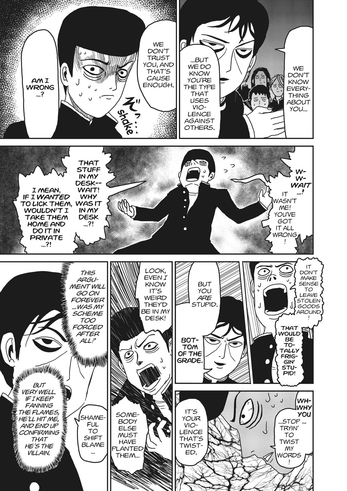 Read Mob Psycho 100 EN Manga Online