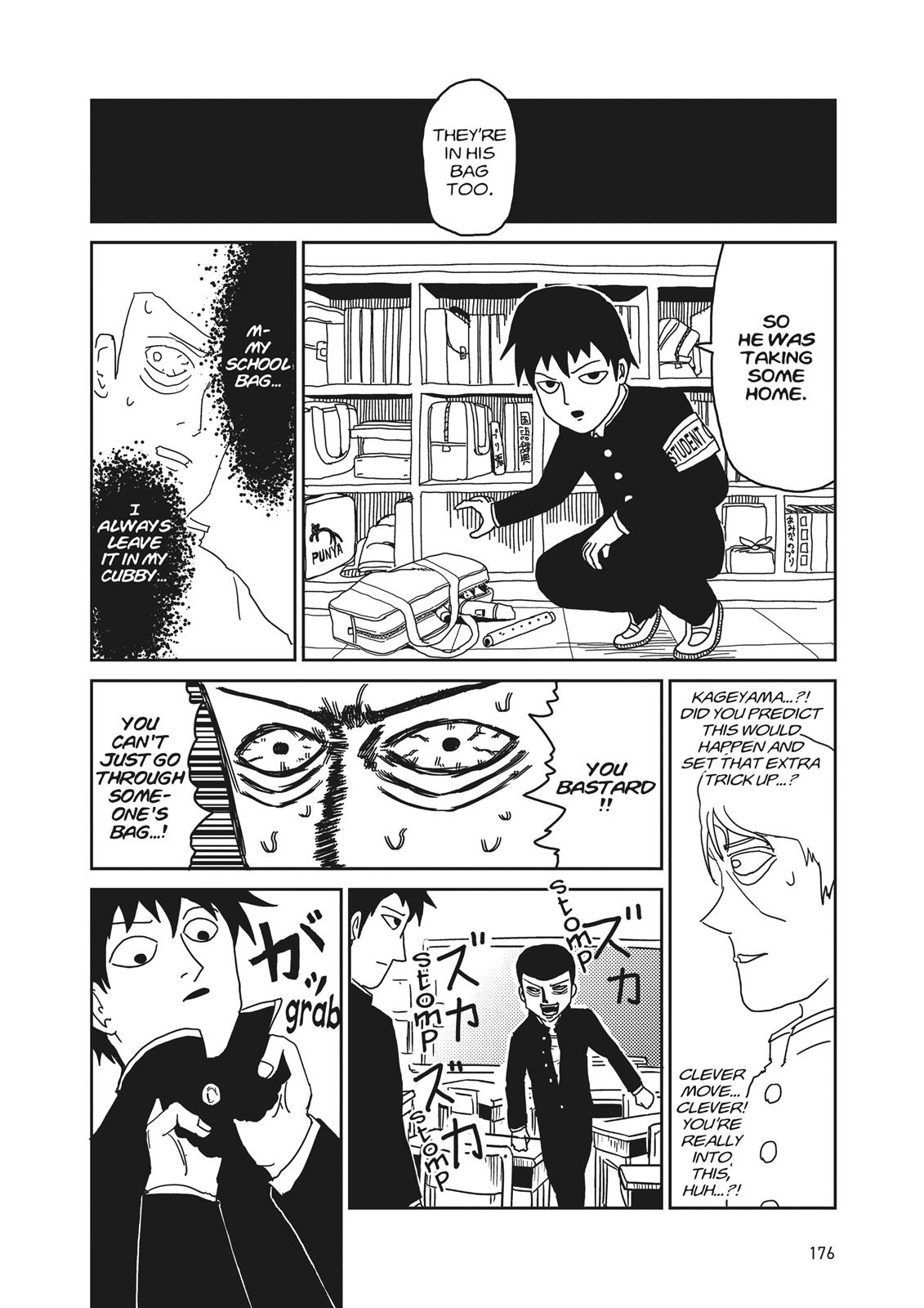Read Mob Psycho 100 EN Manga Online
