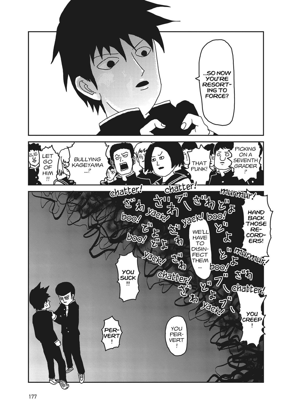 Read Mob Psycho 100 EN Manga Online