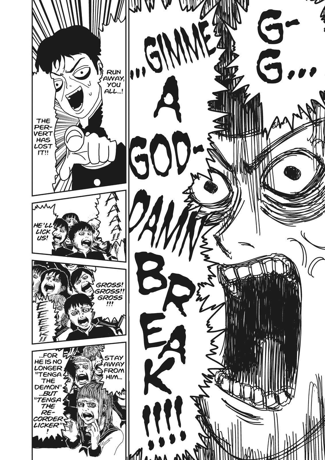 Read Mob Psycho 100 EN Manga Online