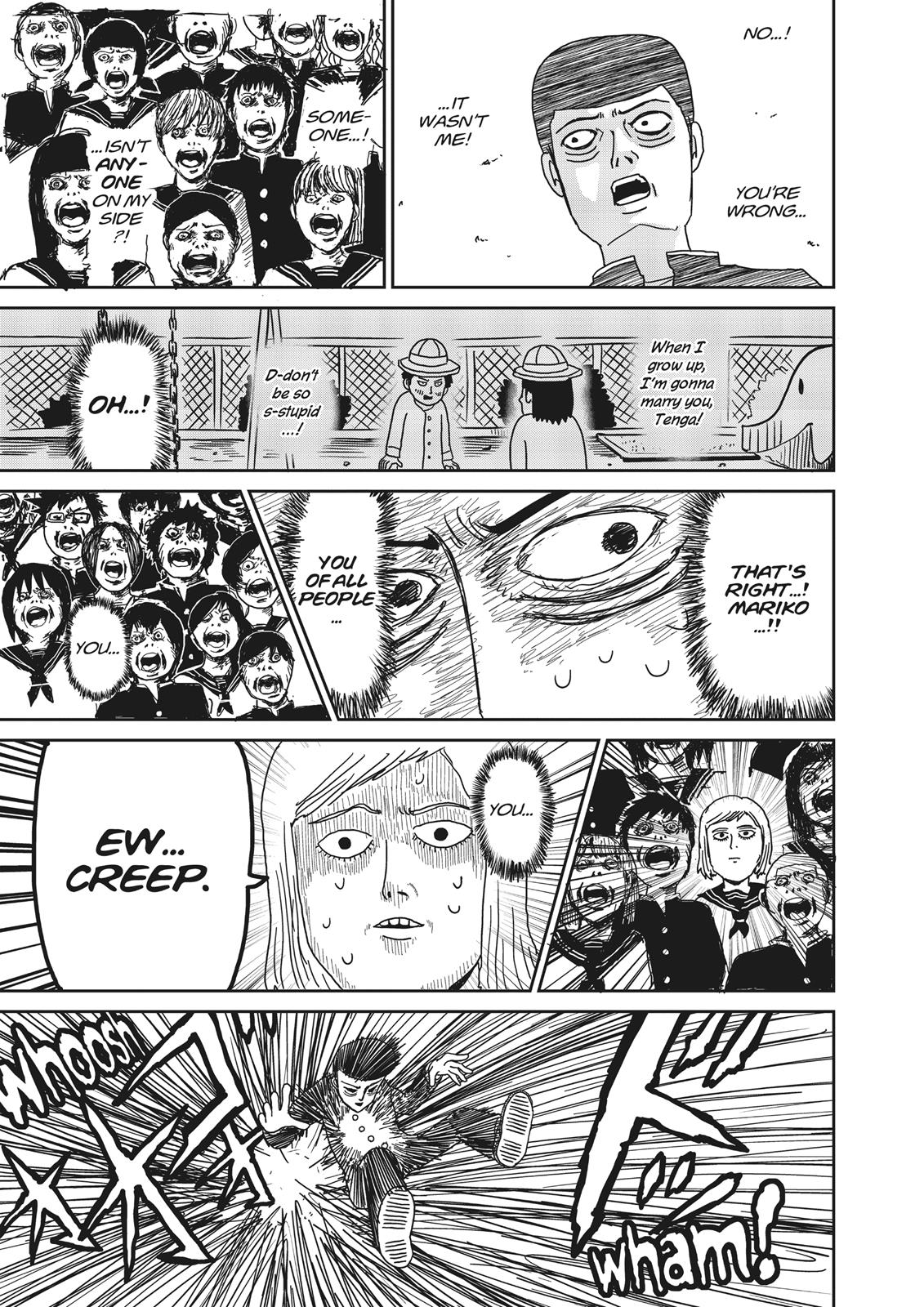 Read Mob Psycho 100 EN Manga Online