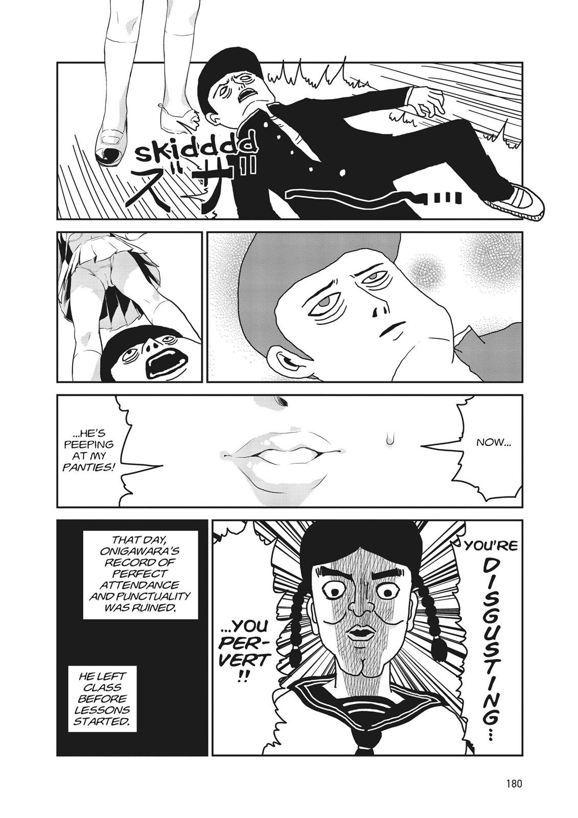 Read Mob Psycho 100 EN Manga Online