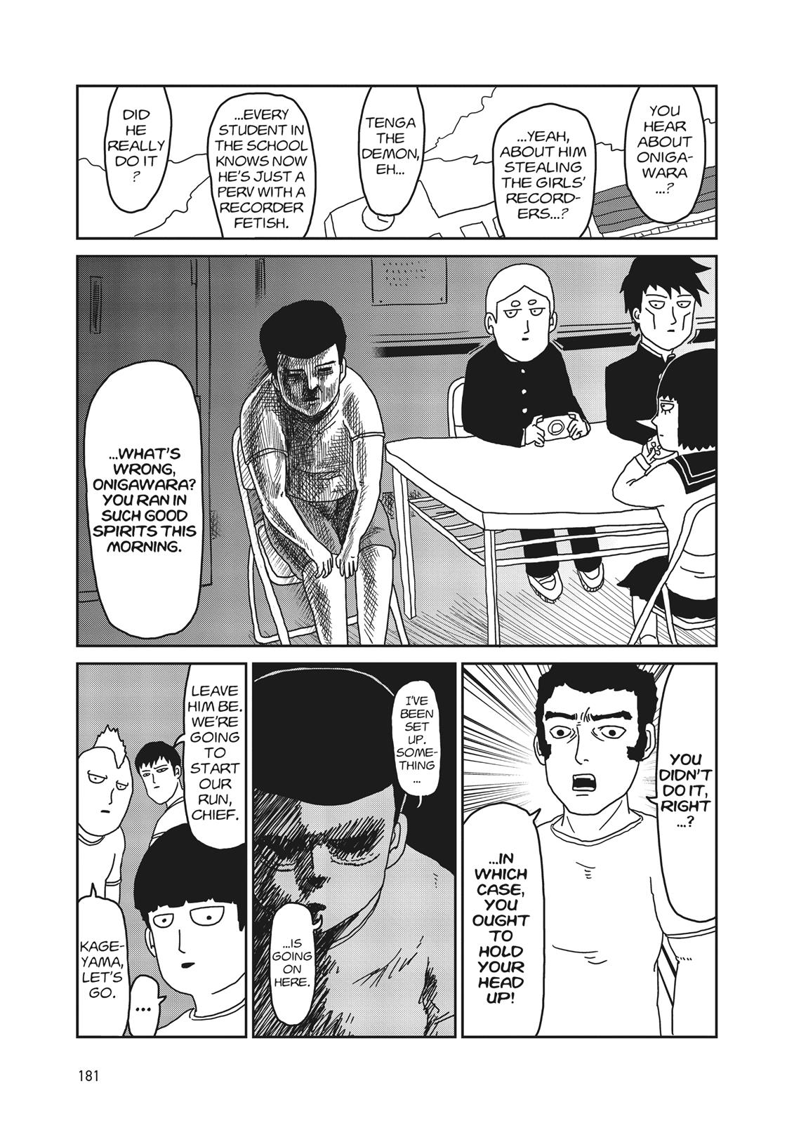 Read Mob Psycho 100 EN Manga Online