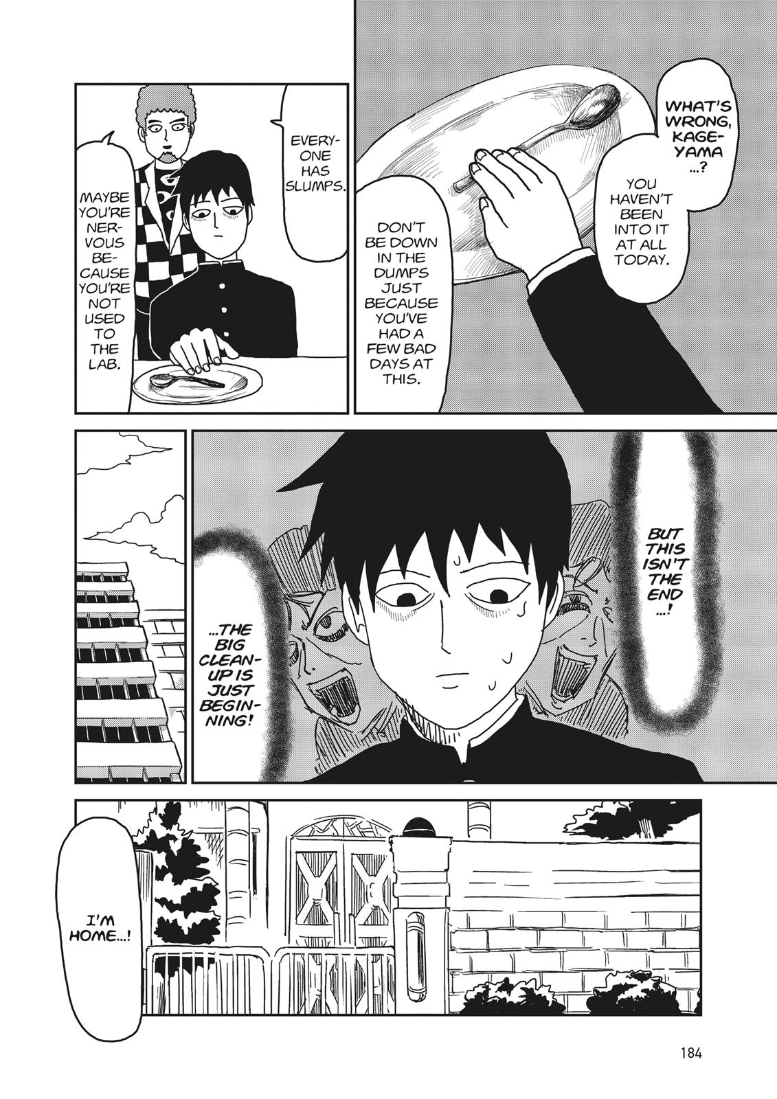 Read Mob Psycho 100 EN Manga Online