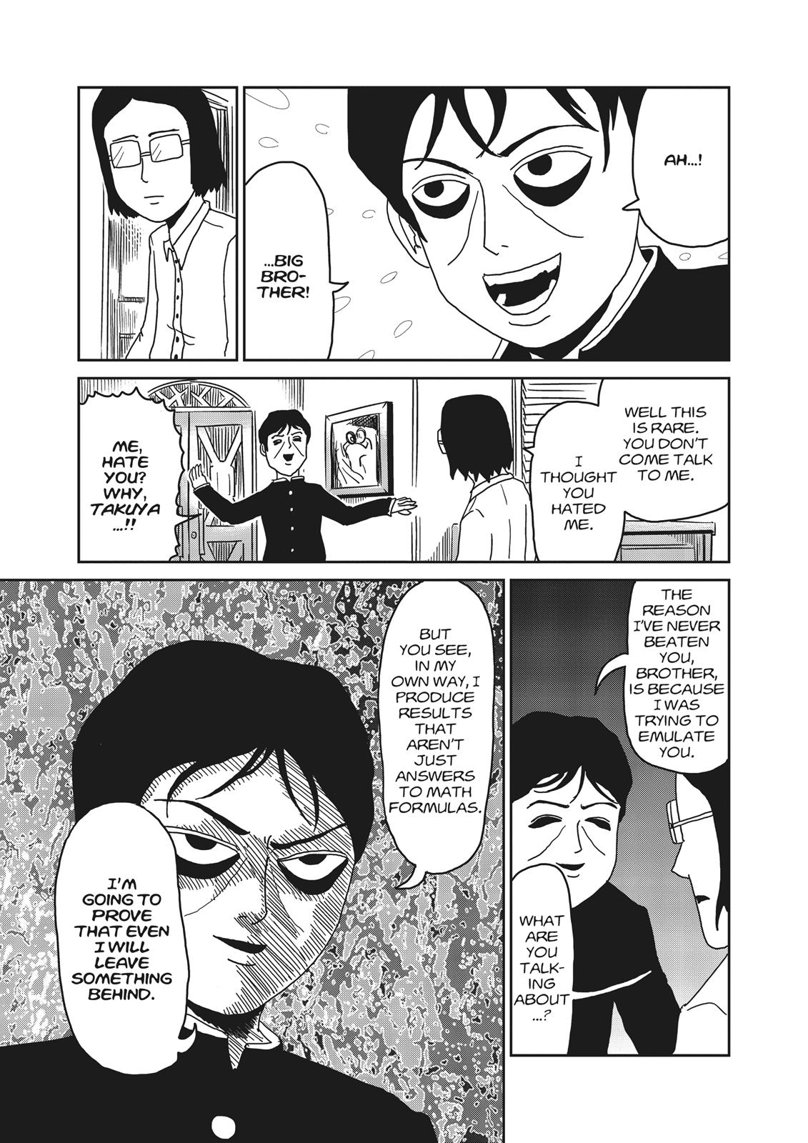 Read Mob Psycho 100 EN Manga Online