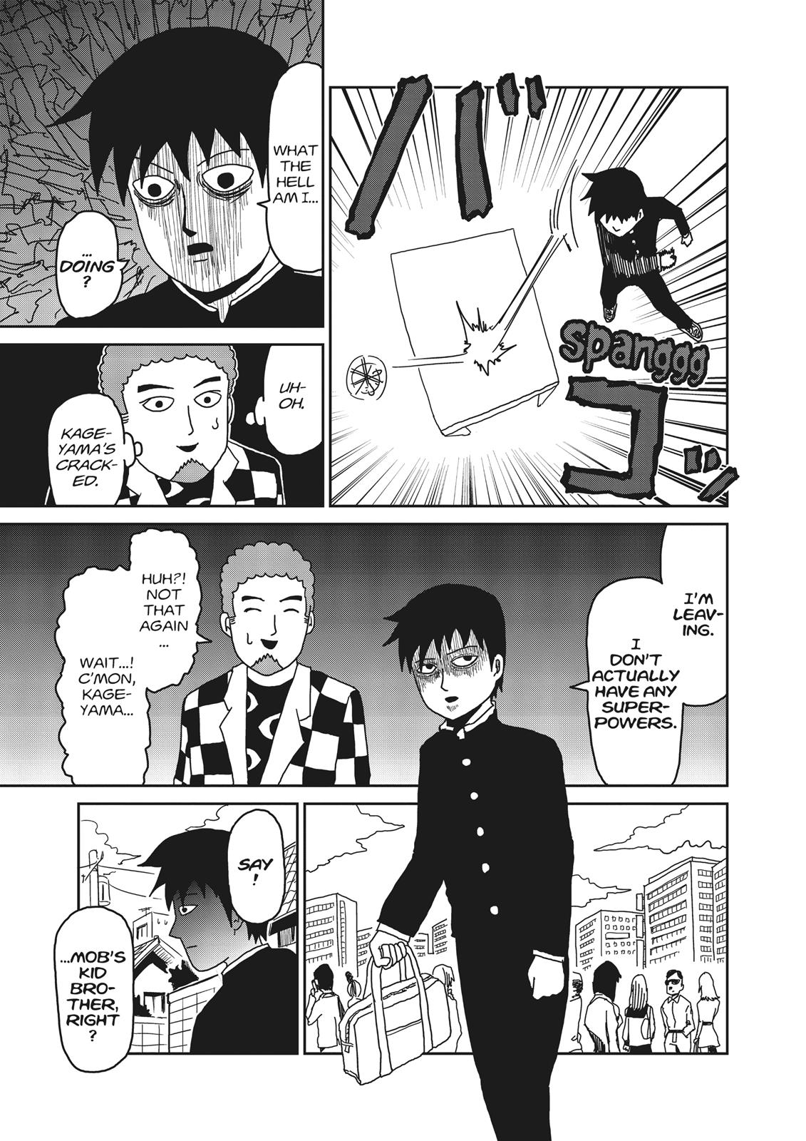 Read Mob Psycho 100 EN Manga Online