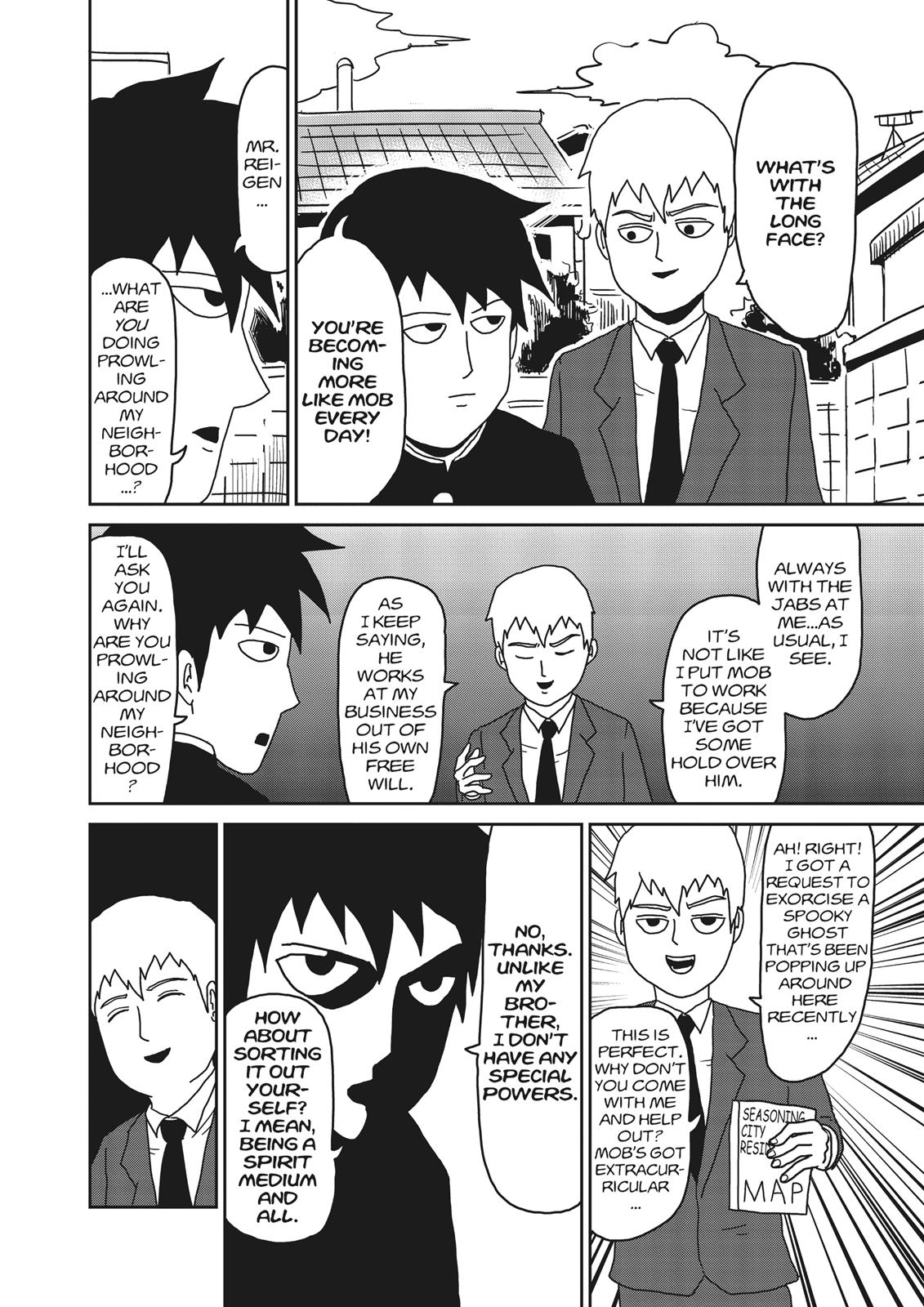 Read Mob Psycho 100 EN Manga Online