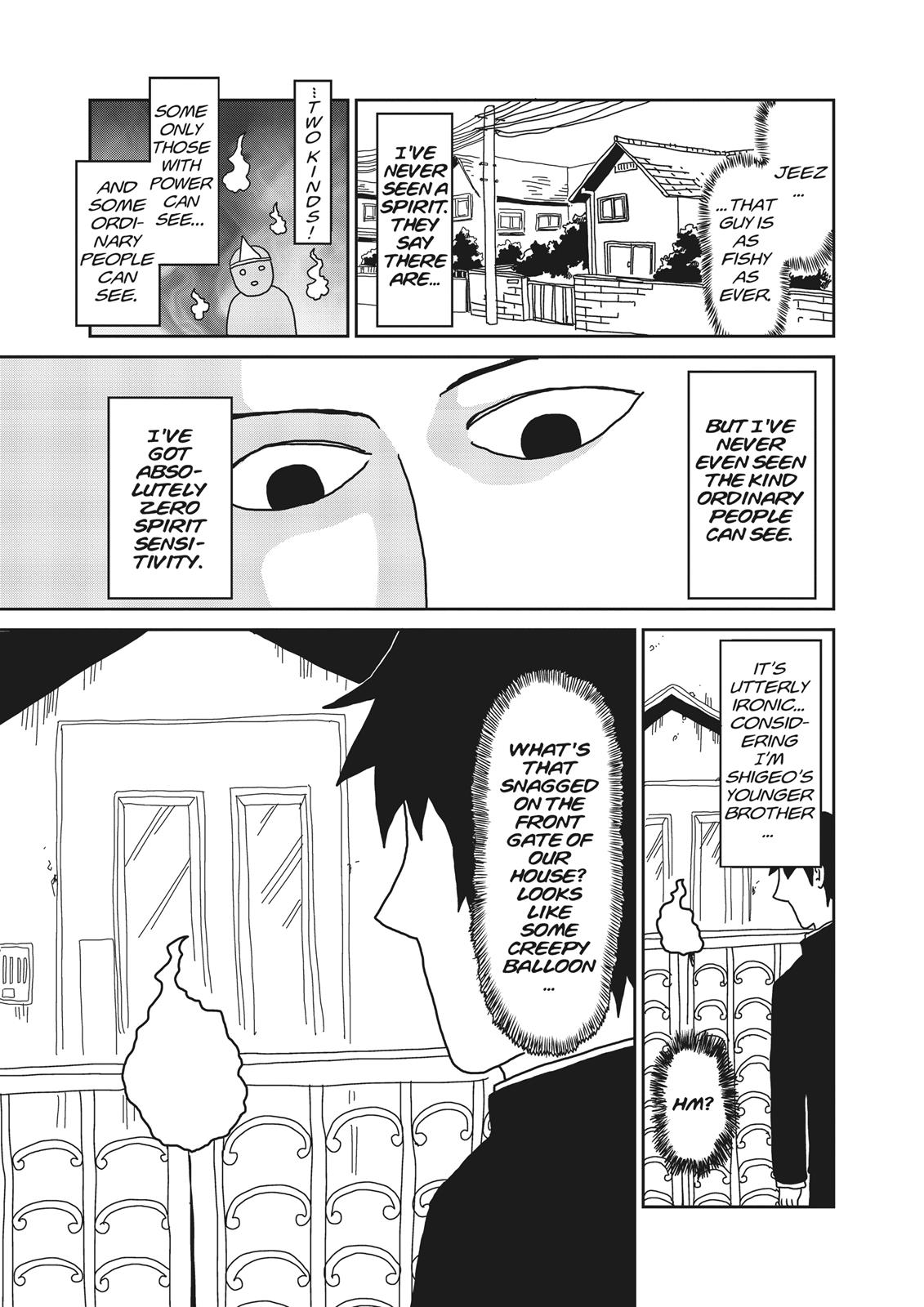 Read Mob Psycho 100 EN Manga Online