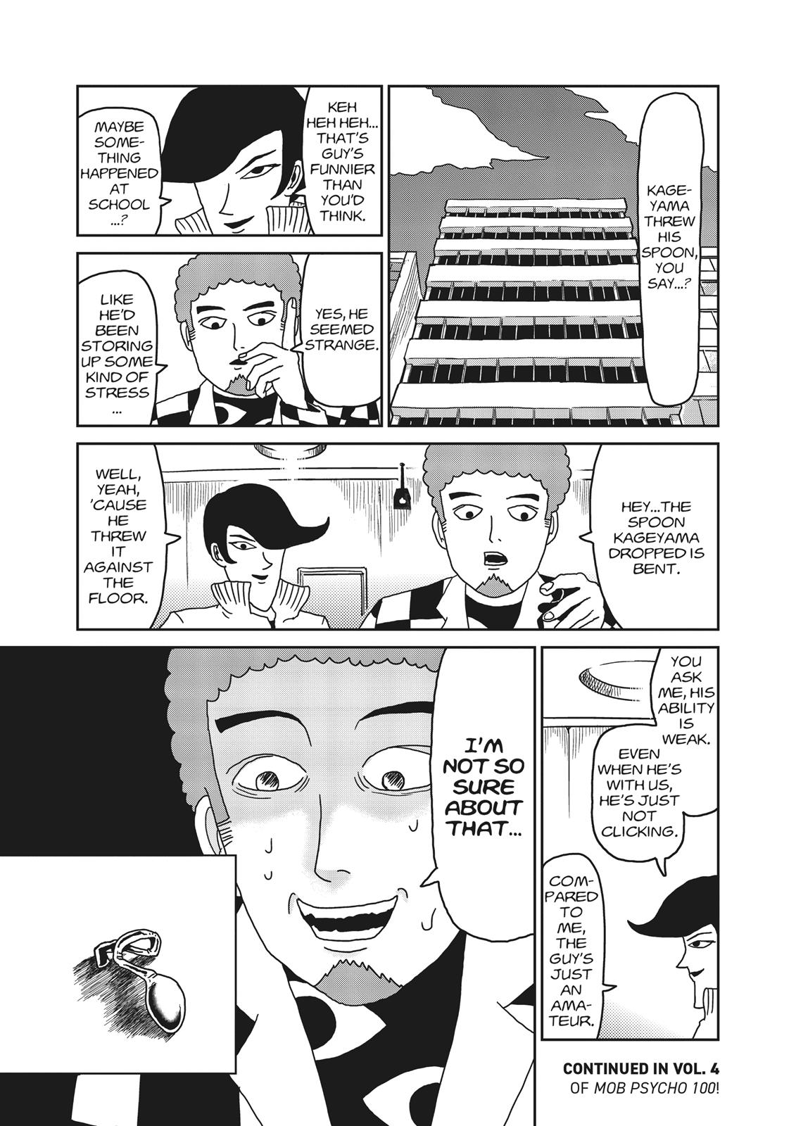 Read Mob Psycho 100 EN Manga Online