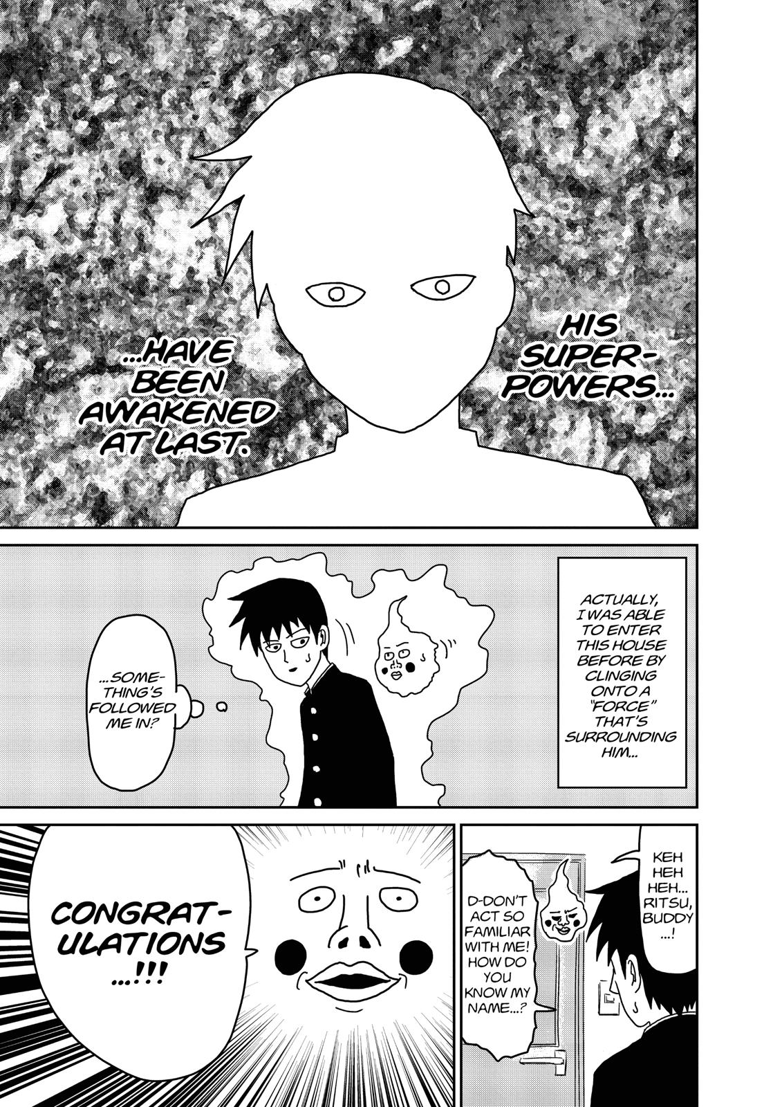 Read Mob Psycho 100 EN Manga Online
