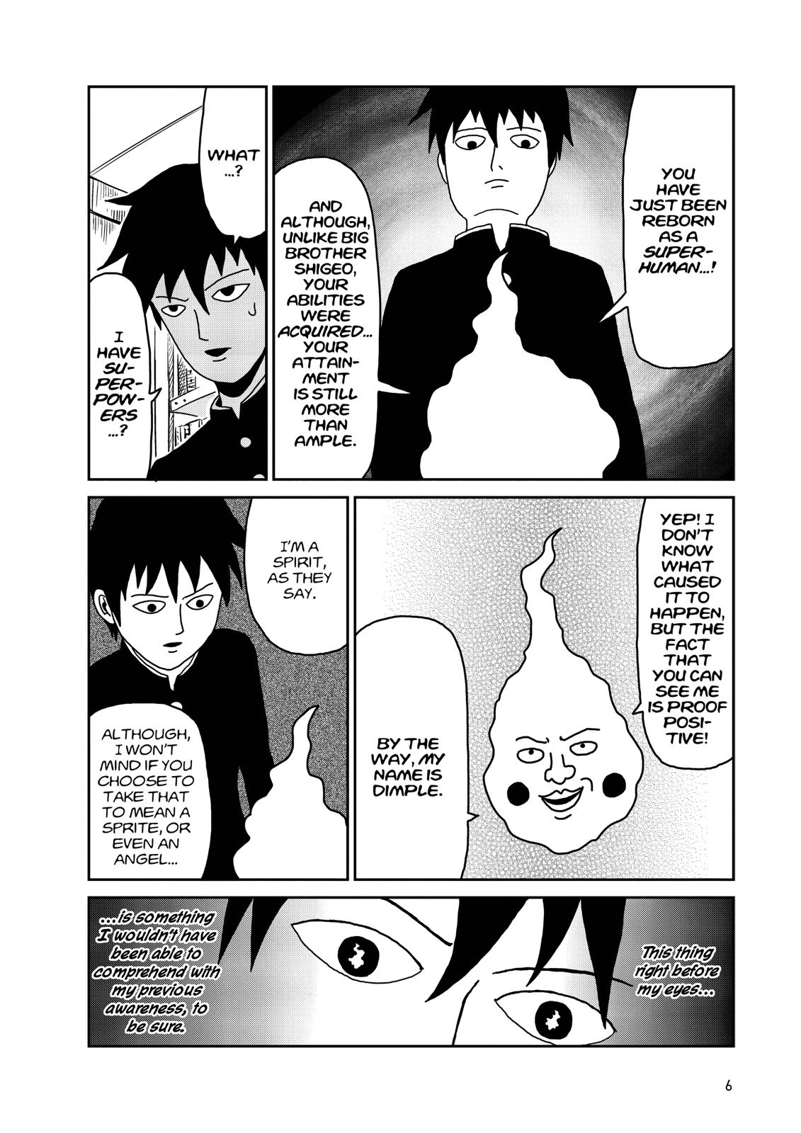 Read Mob Psycho 100 EN Manga Online