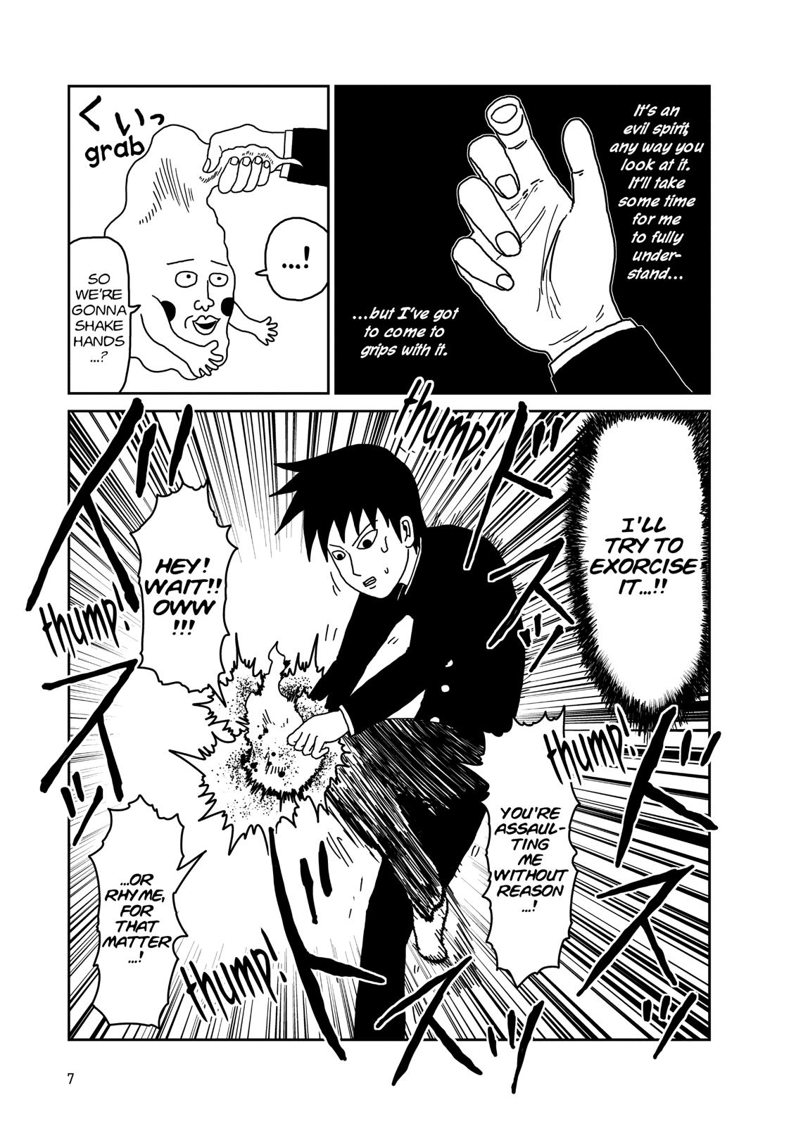 Read Mob Psycho 100 EN Manga Online