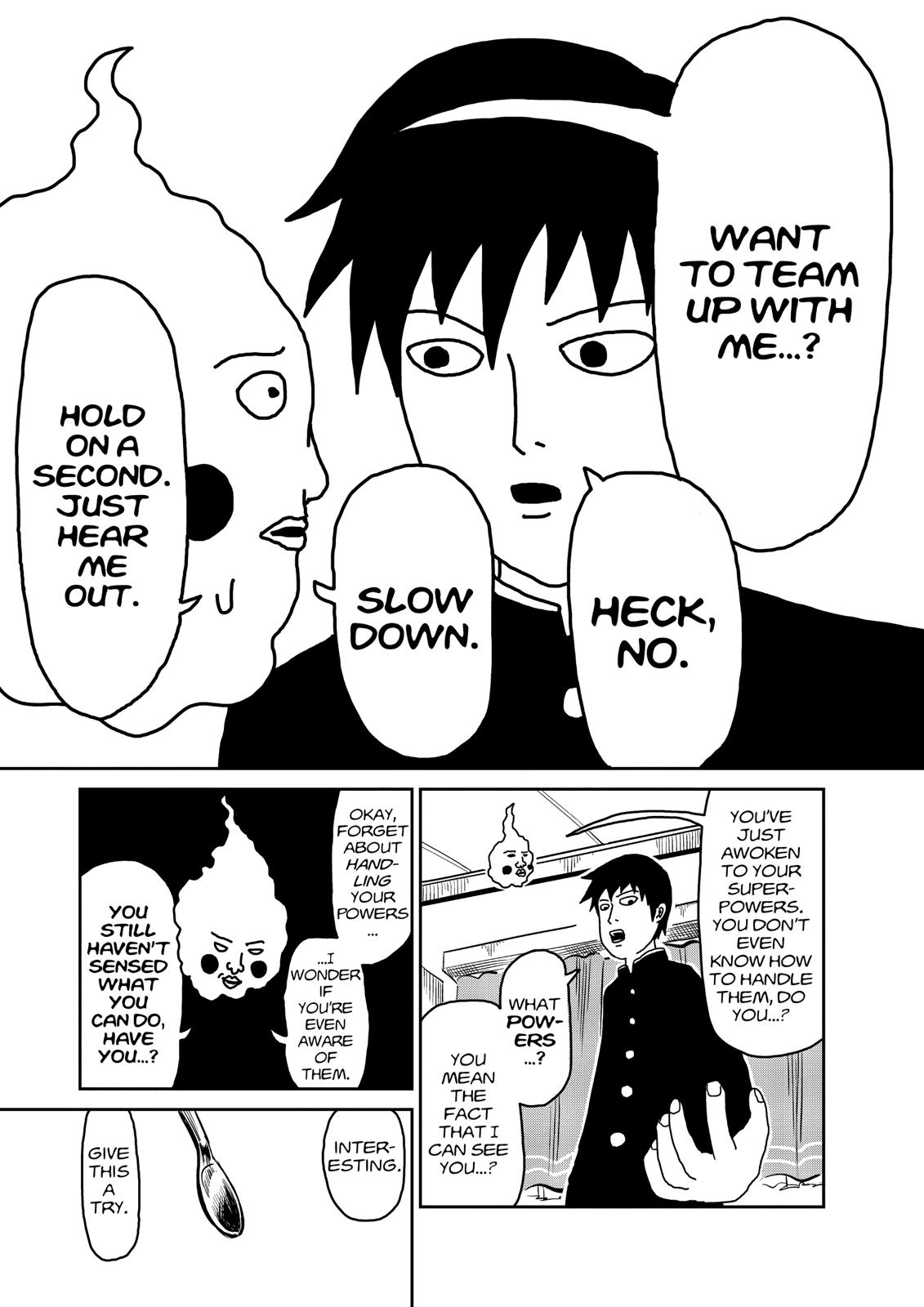 Read Mob Psycho 100 EN Manga Online