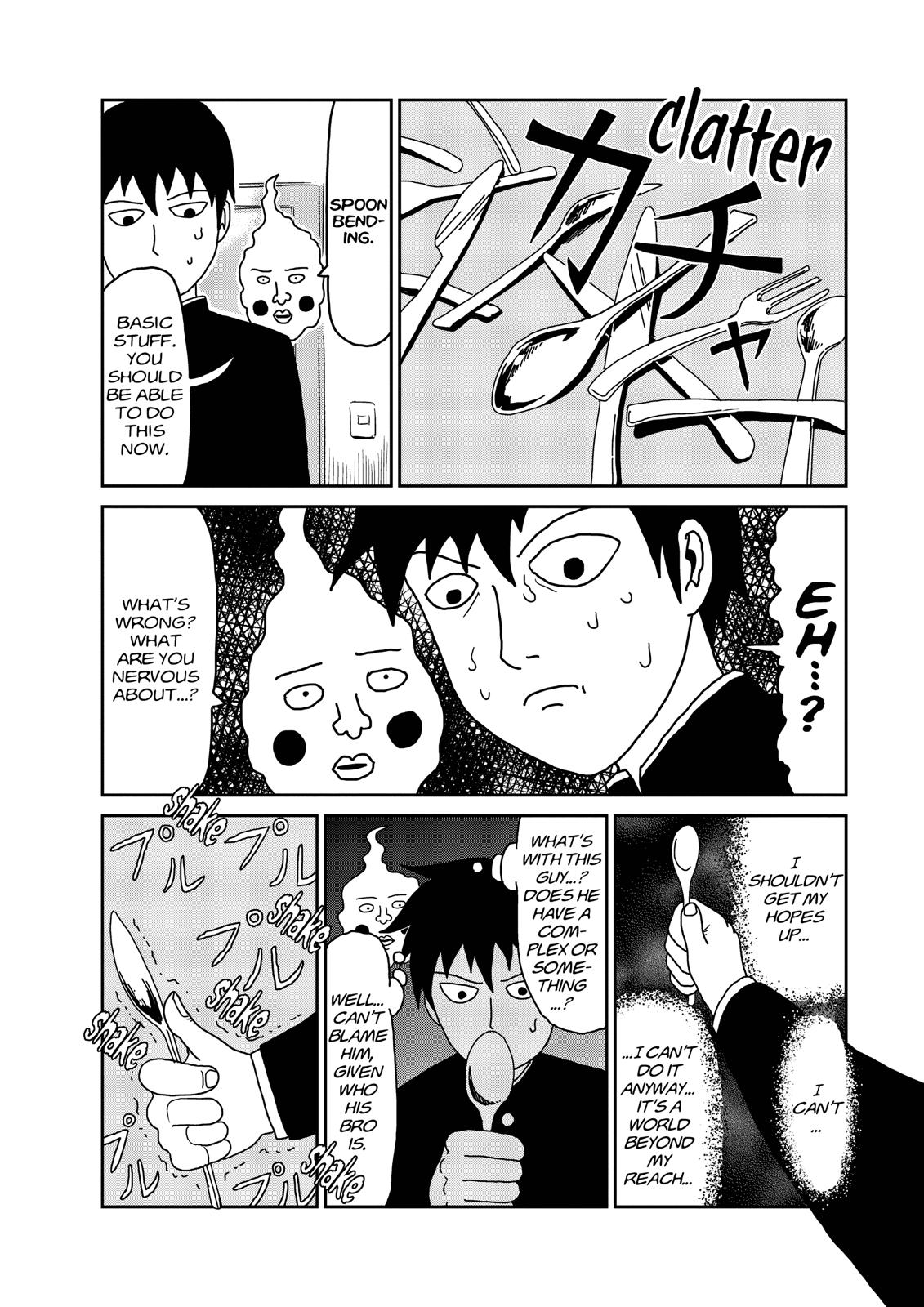 Read Mob Psycho 100 EN Manga Online