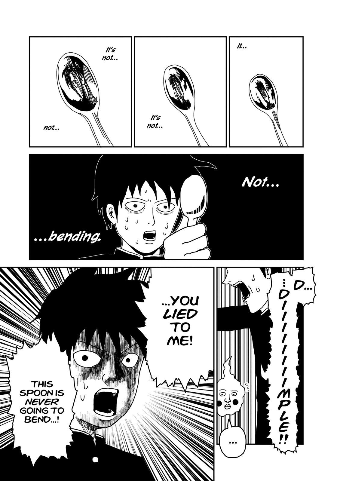 Read Mob Psycho 100 EN Manga Online