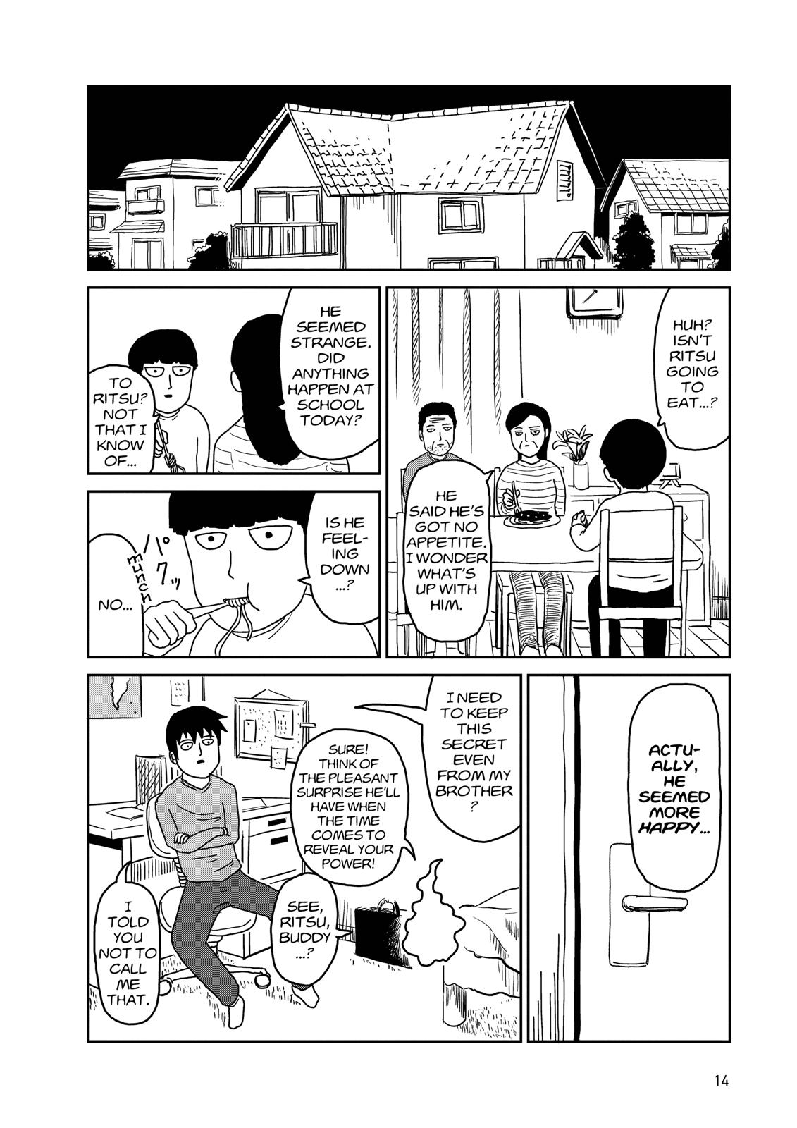 Read Mob Psycho 100 EN Manga Online