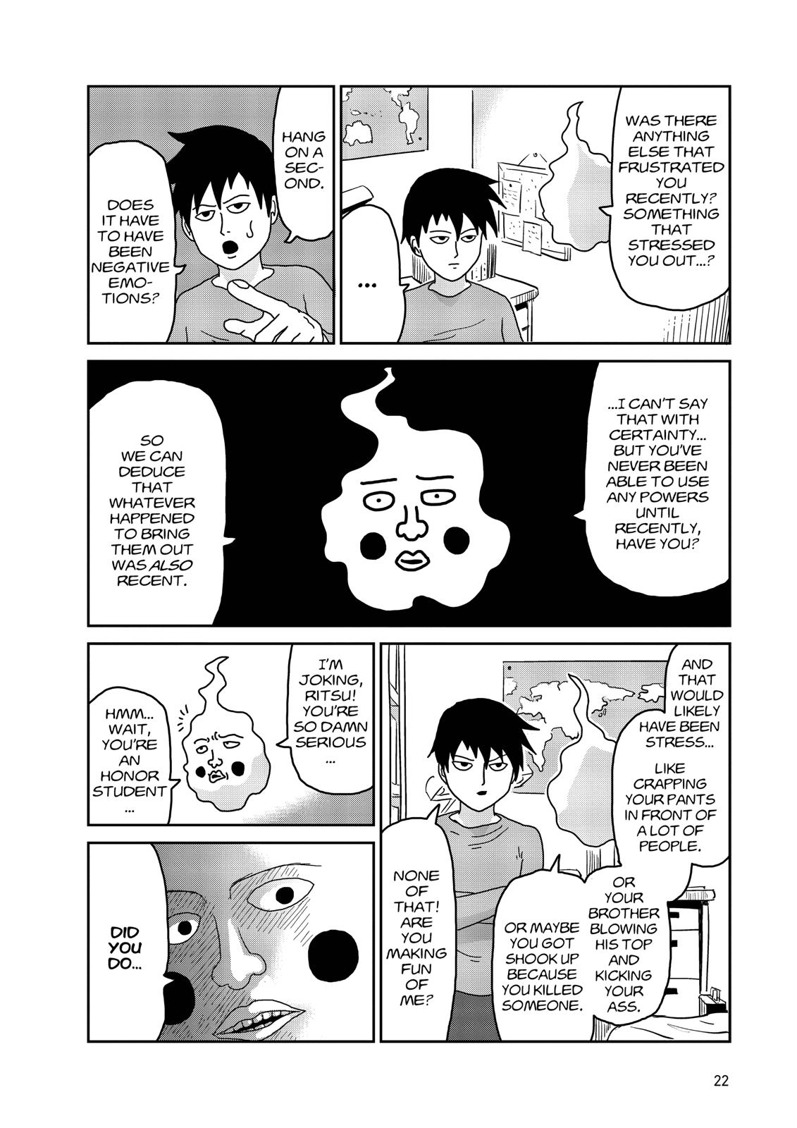 Read Mob Psycho 100 EN Manga Online