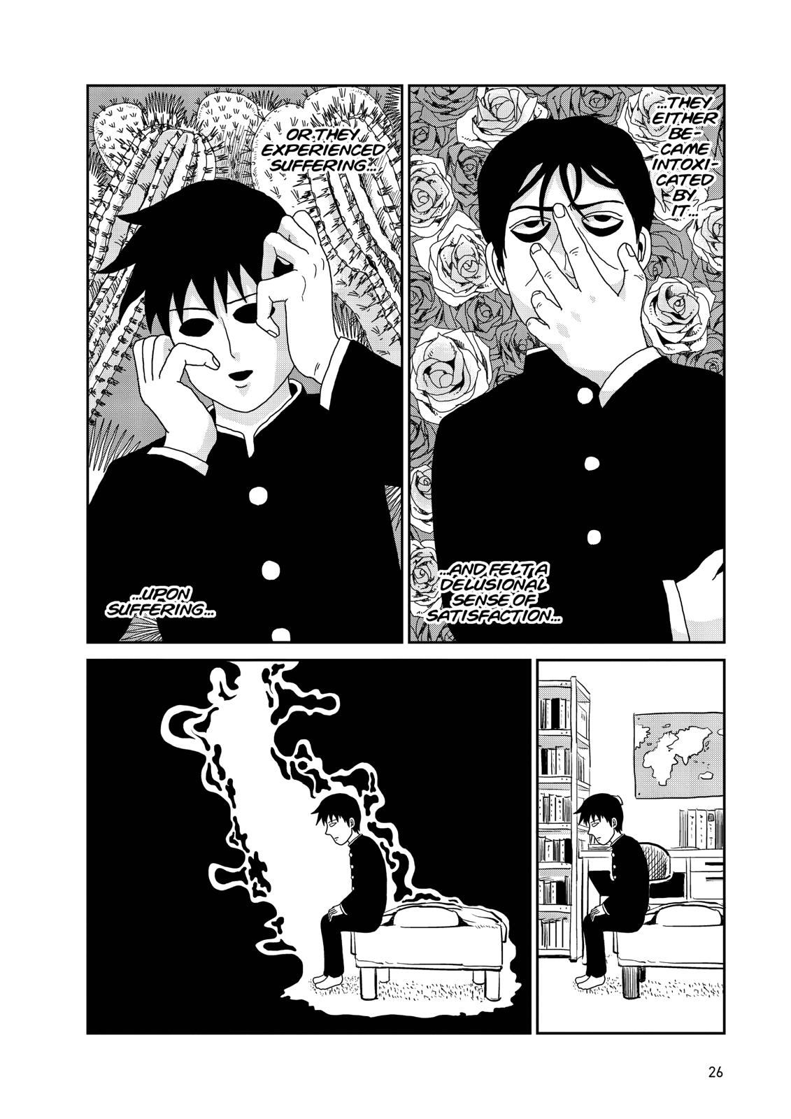 Read Mob Psycho 100 EN Manga Online