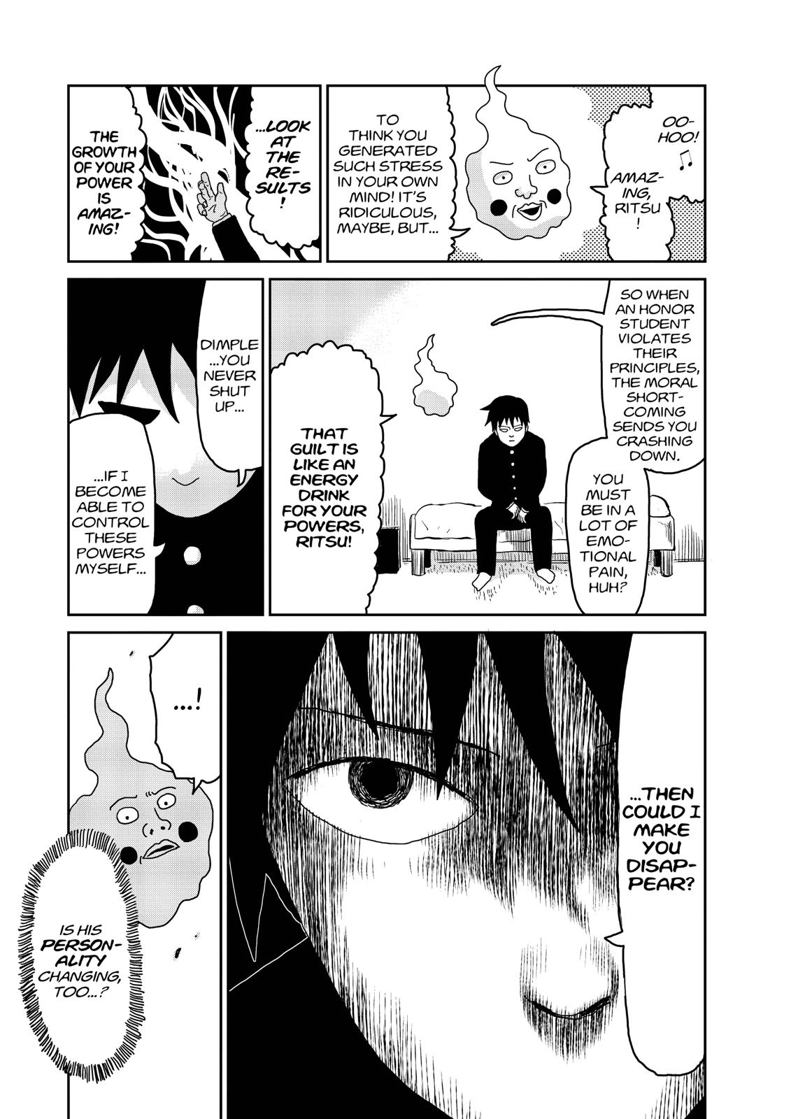 Read Mob Psycho 100 EN Manga Online