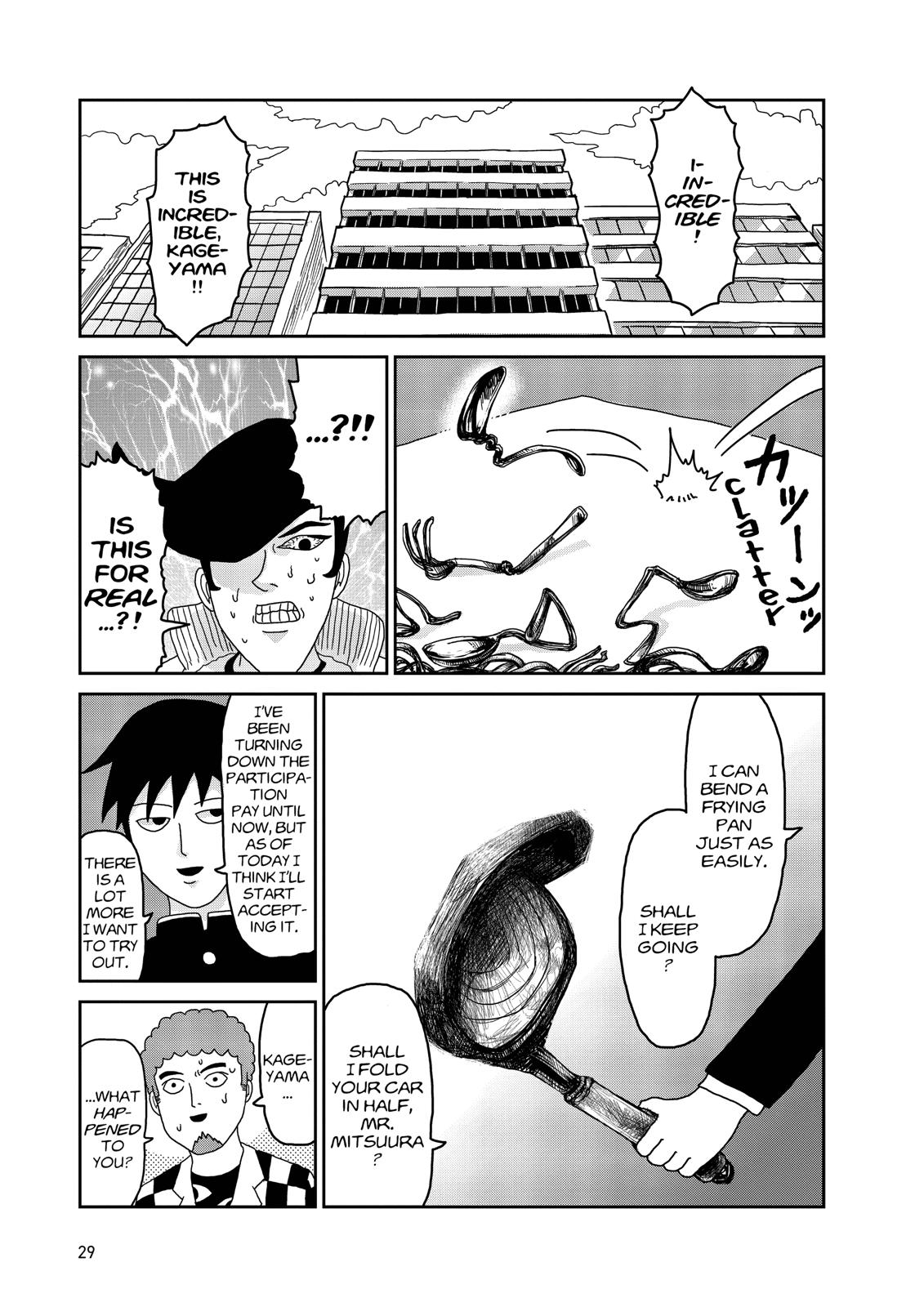 Read Mob Psycho 100 EN Manga Online