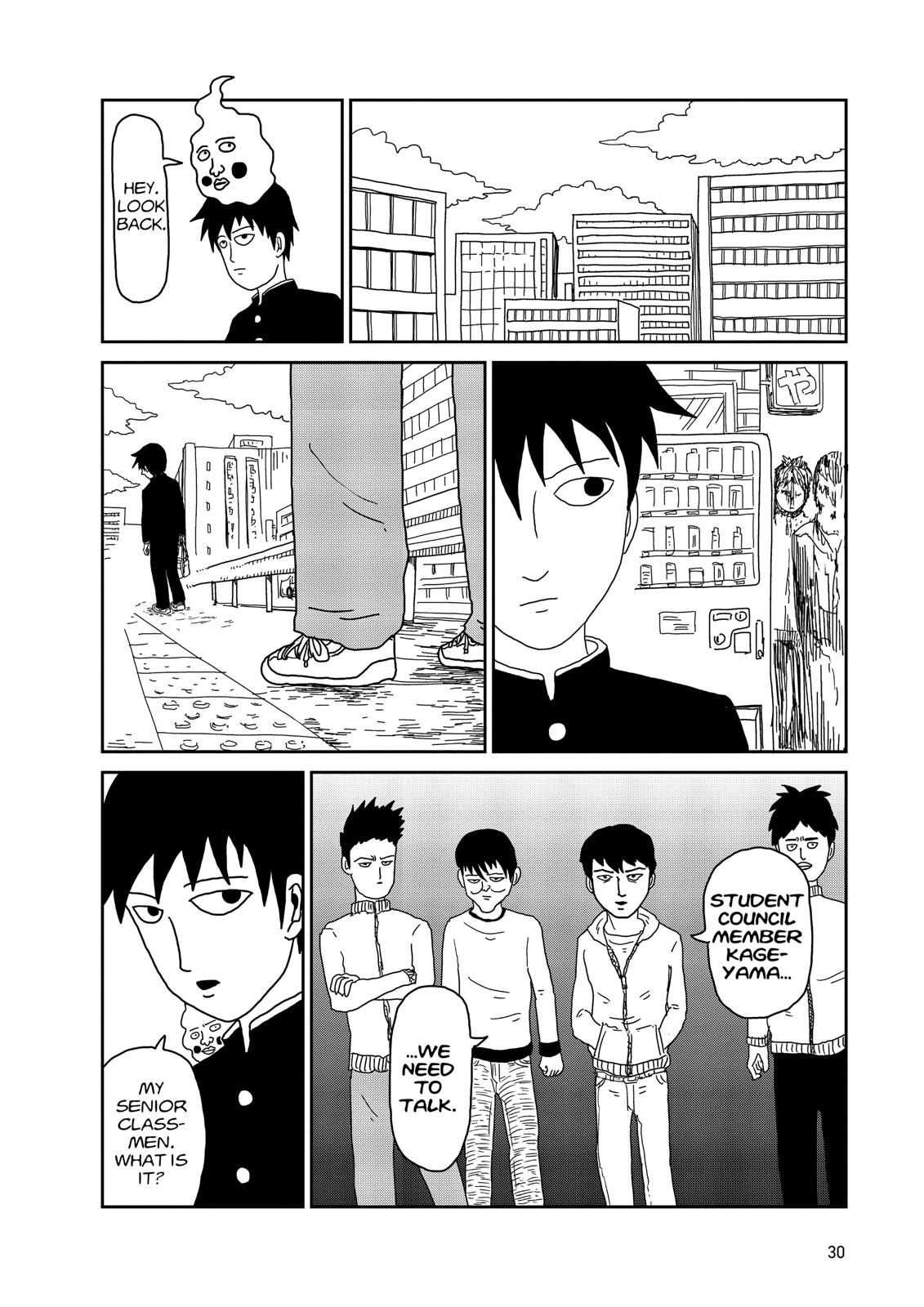 Read Mob Psycho 100 EN Manga Online