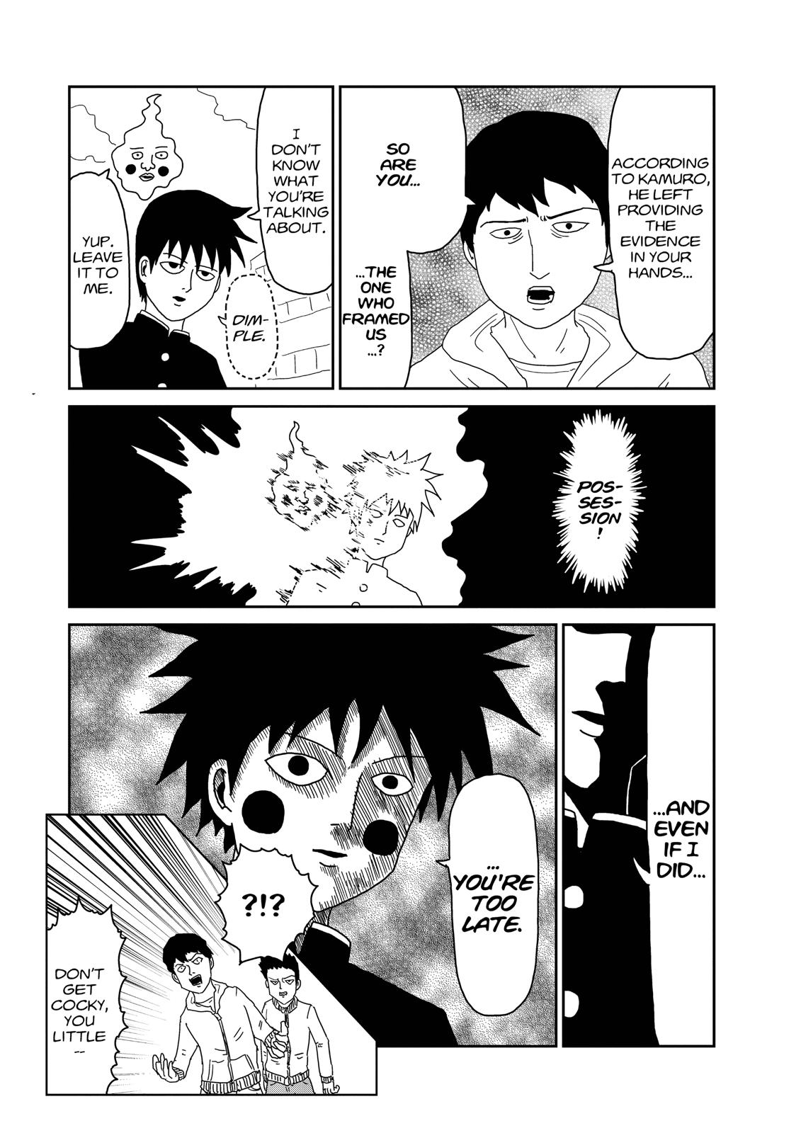 Read Mob Psycho 100 EN Manga Online