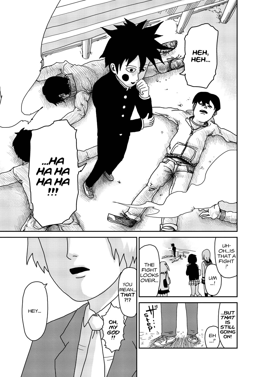 Read Mob Psycho 100 EN Manga Online
