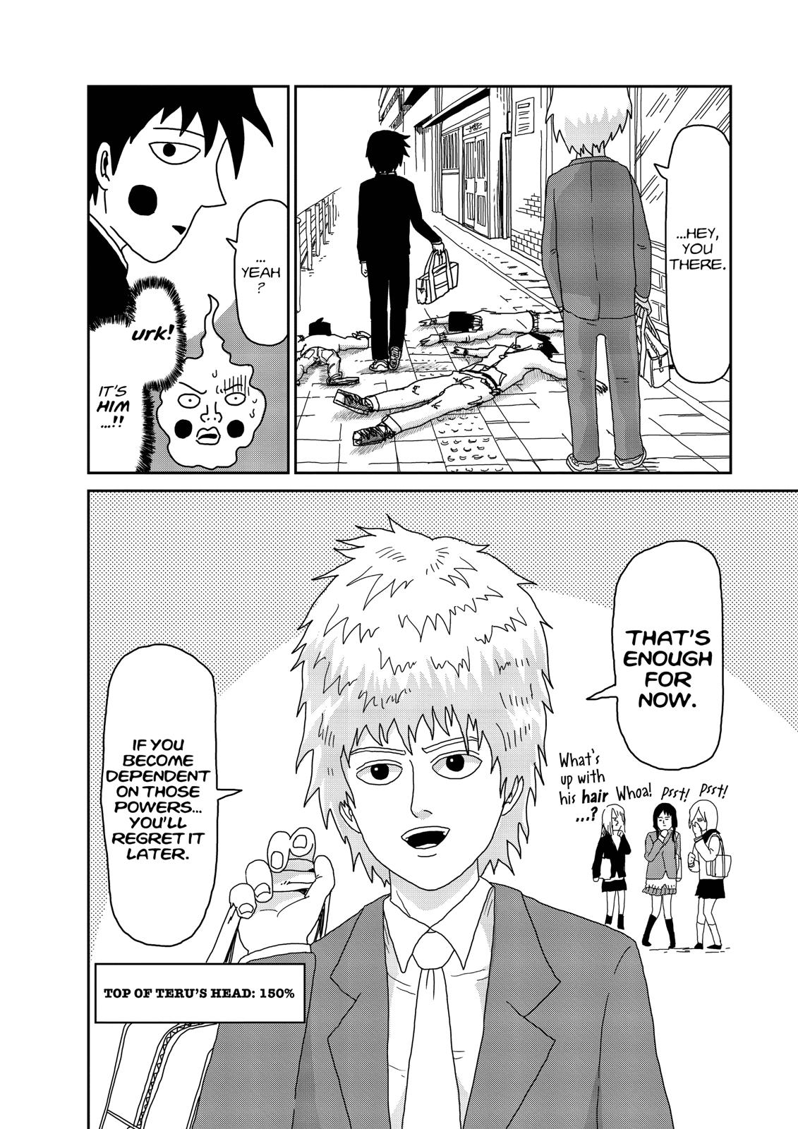 Read Mob Psycho 100 EN Manga Online