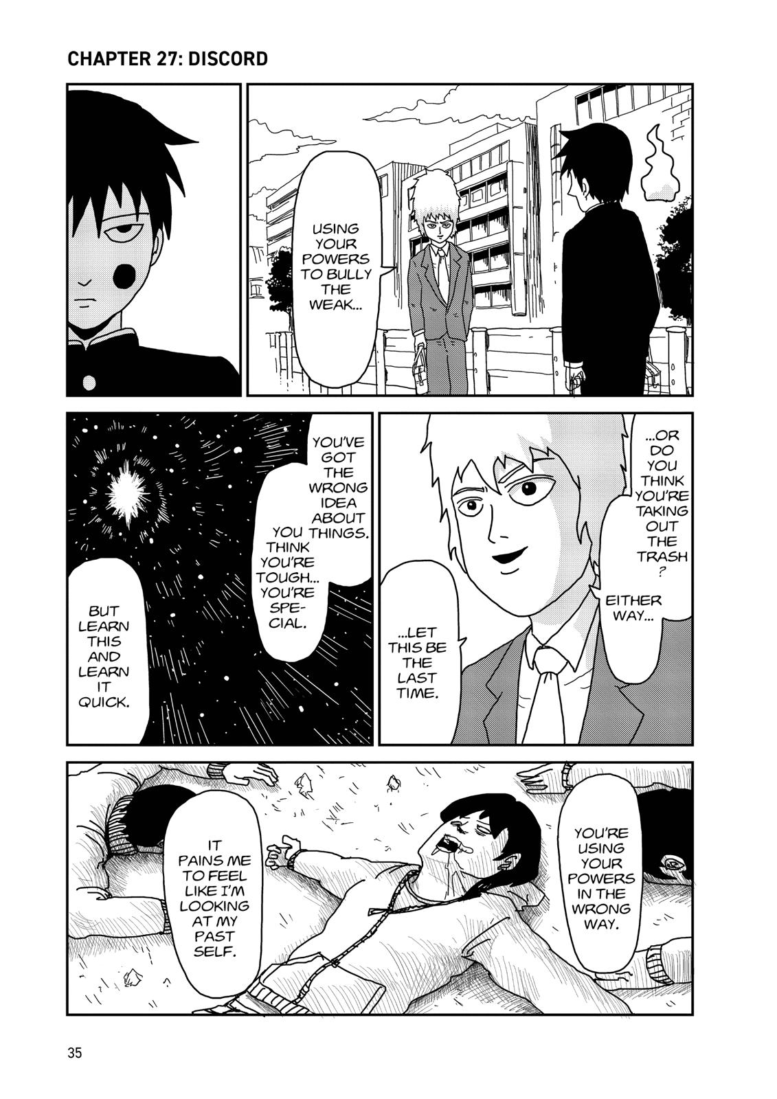 Read Mob Psycho 100 EN Manga Online