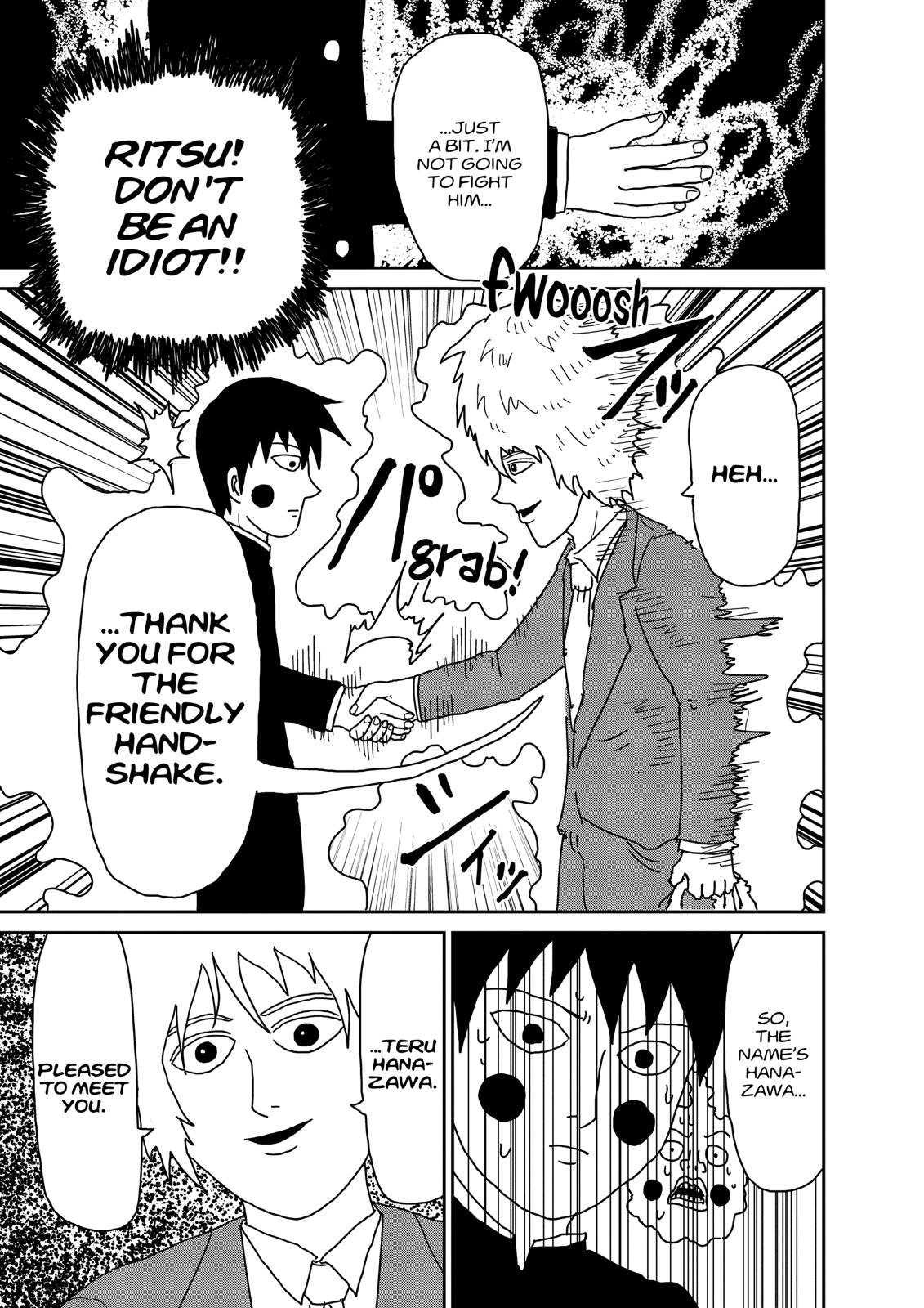 Read Mob Psycho 100 EN Manga Online