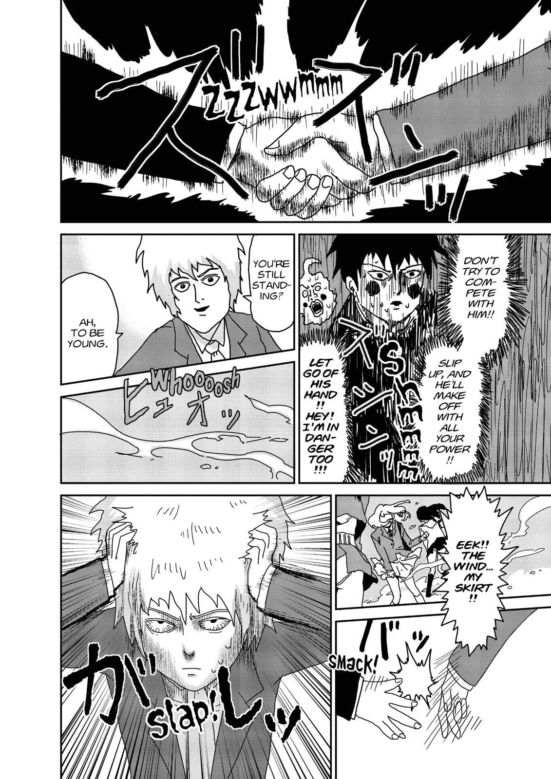 Read Mob Psycho 100 EN Manga Online