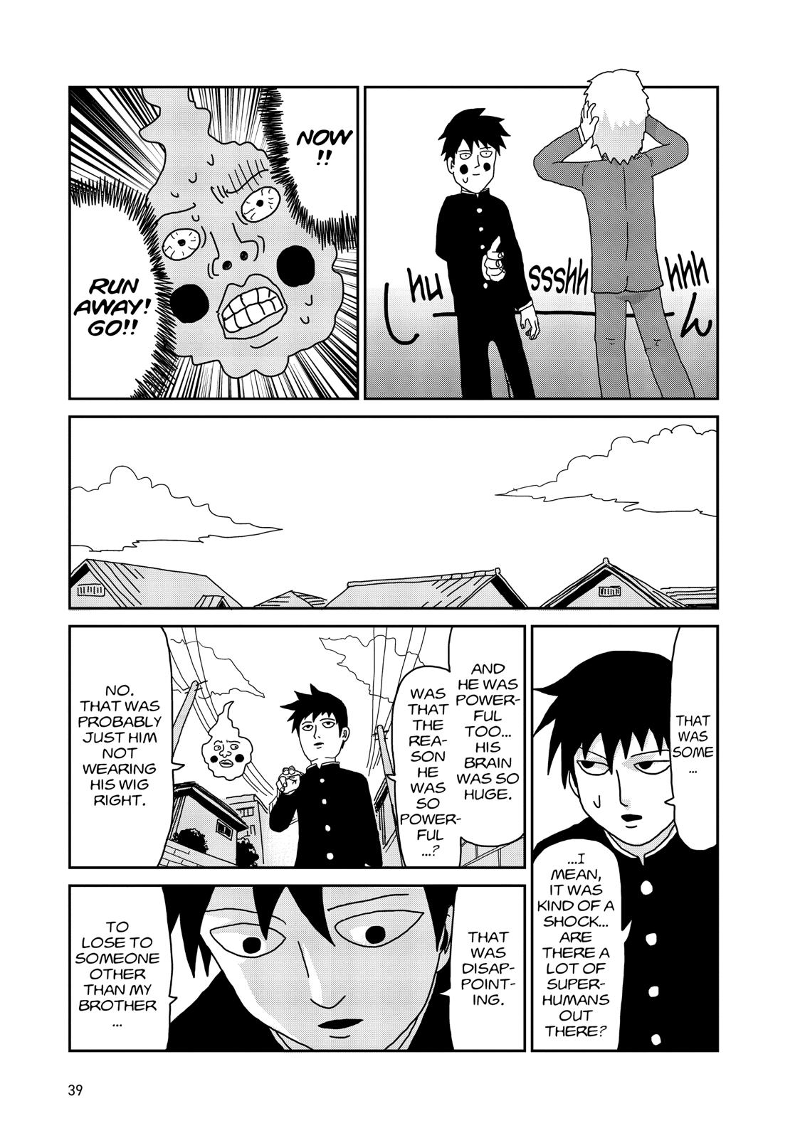 Read Mob Psycho 100 EN Manga Online