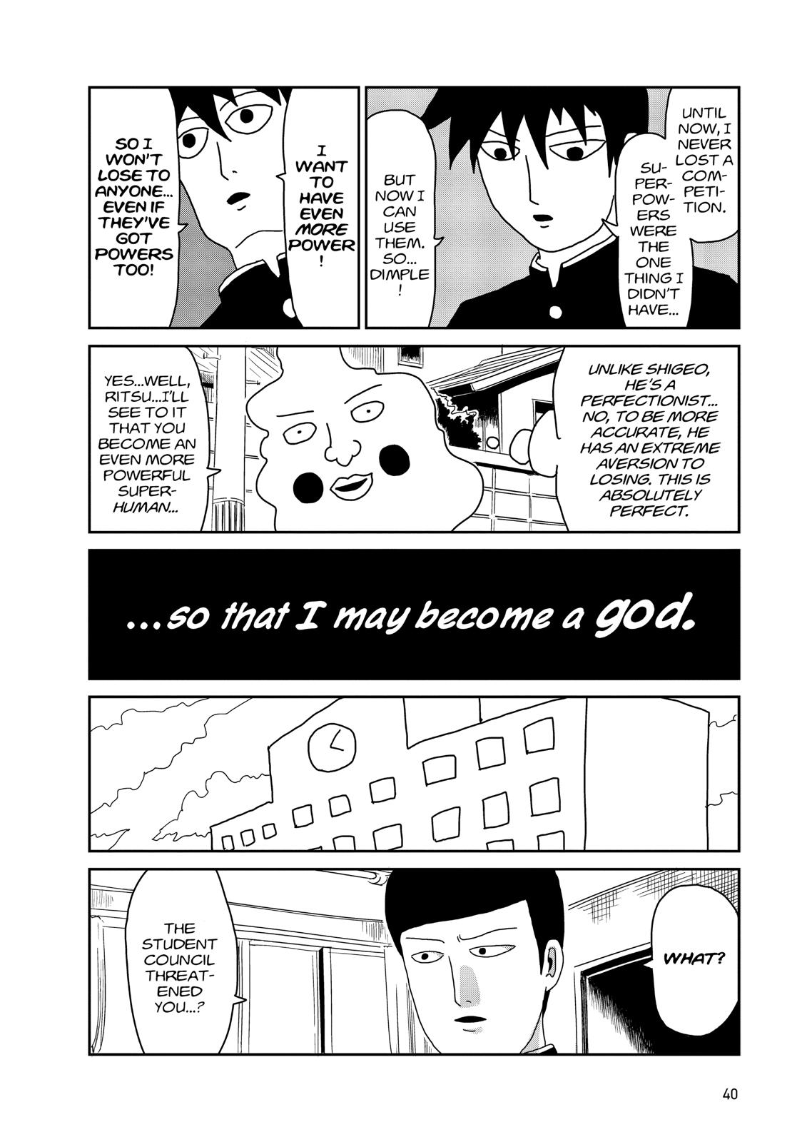 Read Mob Psycho 100 EN Manga Online