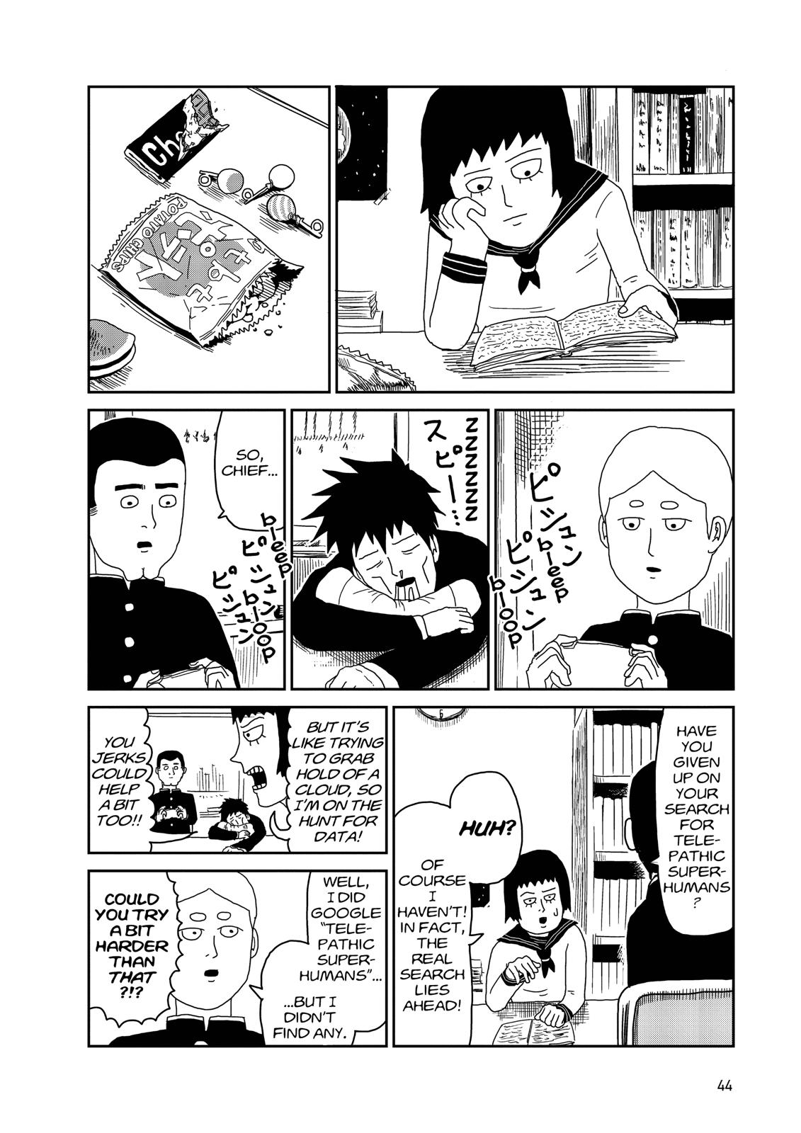 Read Mob Psycho 100 EN Manga Online