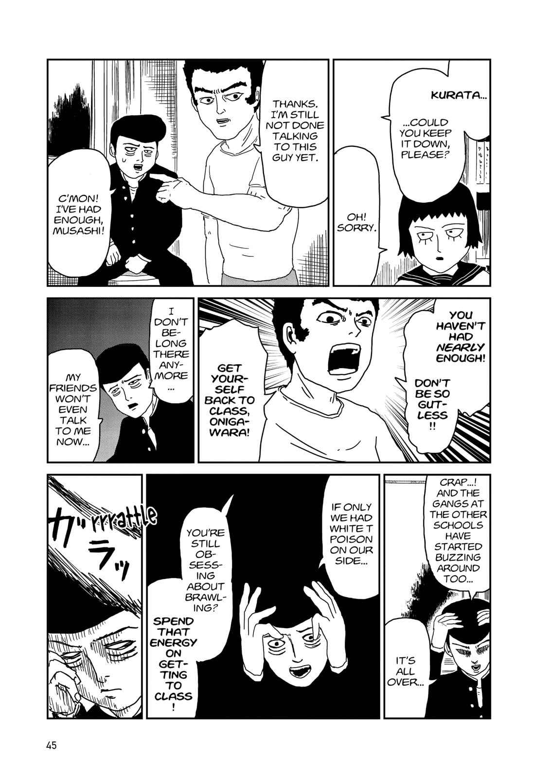 Read Mob Psycho 100 EN Manga Online