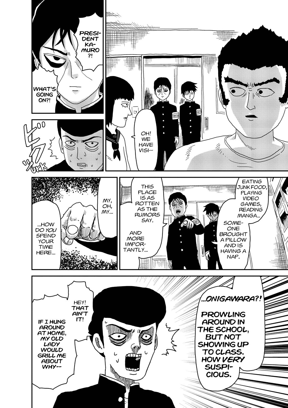 Read Mob Psycho 100 EN Manga Online