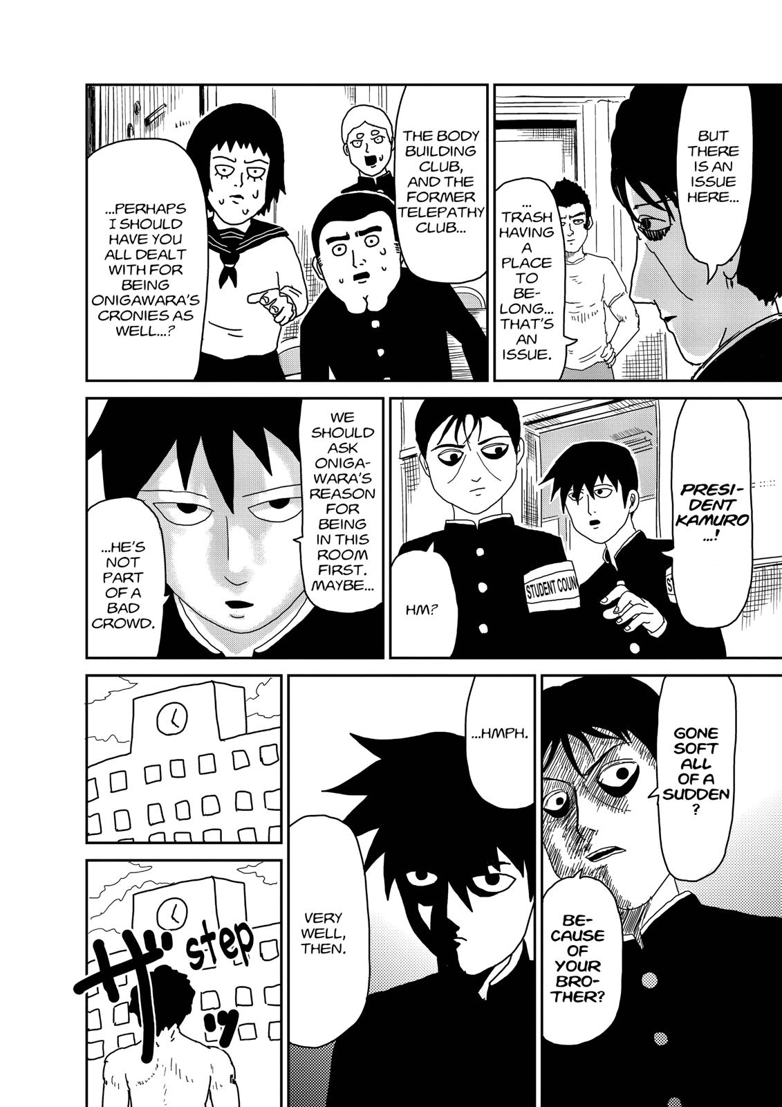Read Mob Psycho 100 EN Manga Online