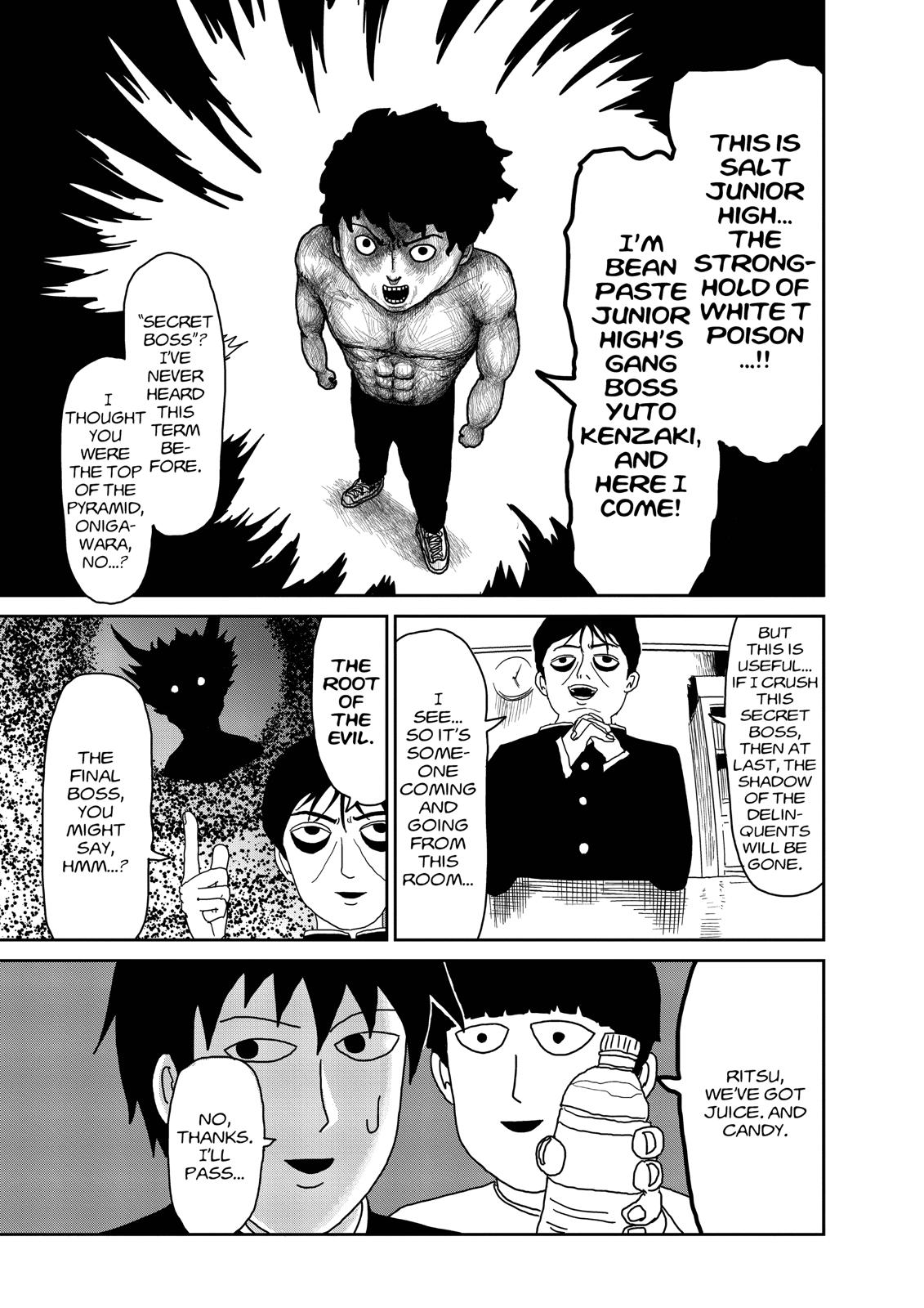 Read Mob Psycho 100 EN Manga Online